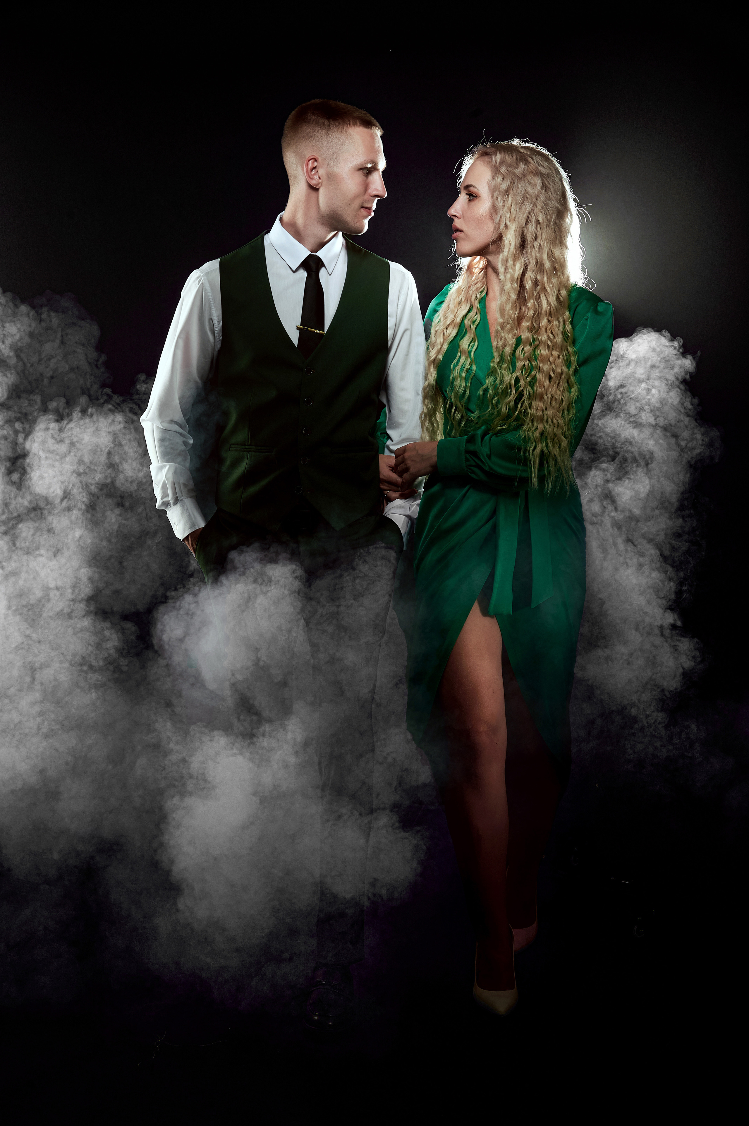 Каролина и Сергей  — Предсвадебная съёмка. Фотограф Яковлев Роман — Красноярск