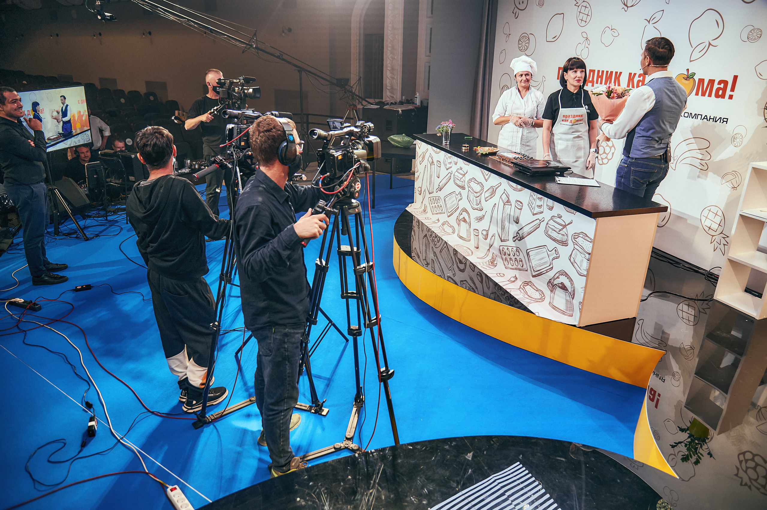 Портфолио репортажной фотосъёмки: "Роснефть" съёмка шоу для «День нефтяника». Фотограф Яковлев Роман — Красноярск