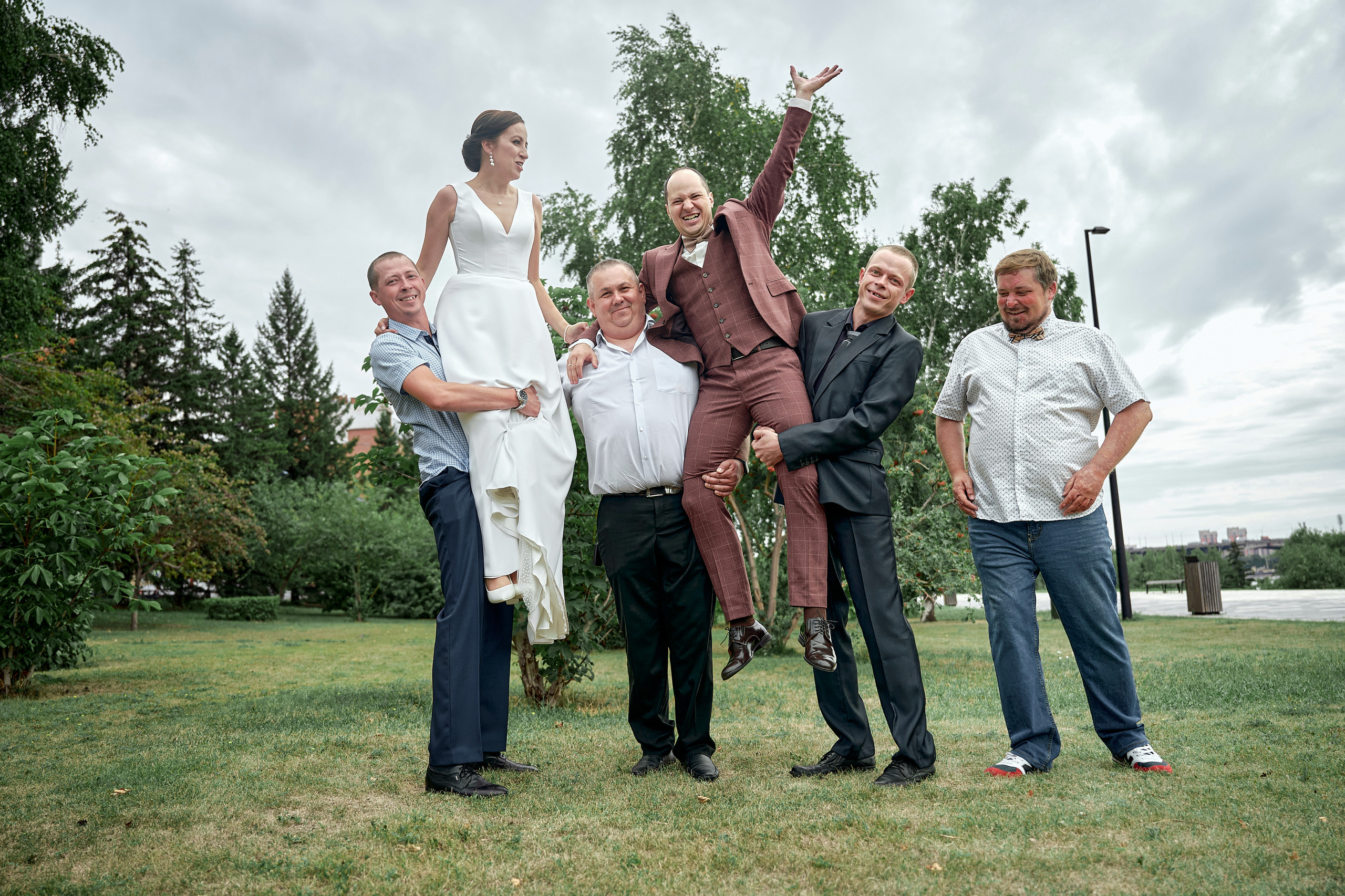 Михаил и Татьяна. Фотограф Яковлев Роман — Красноярск