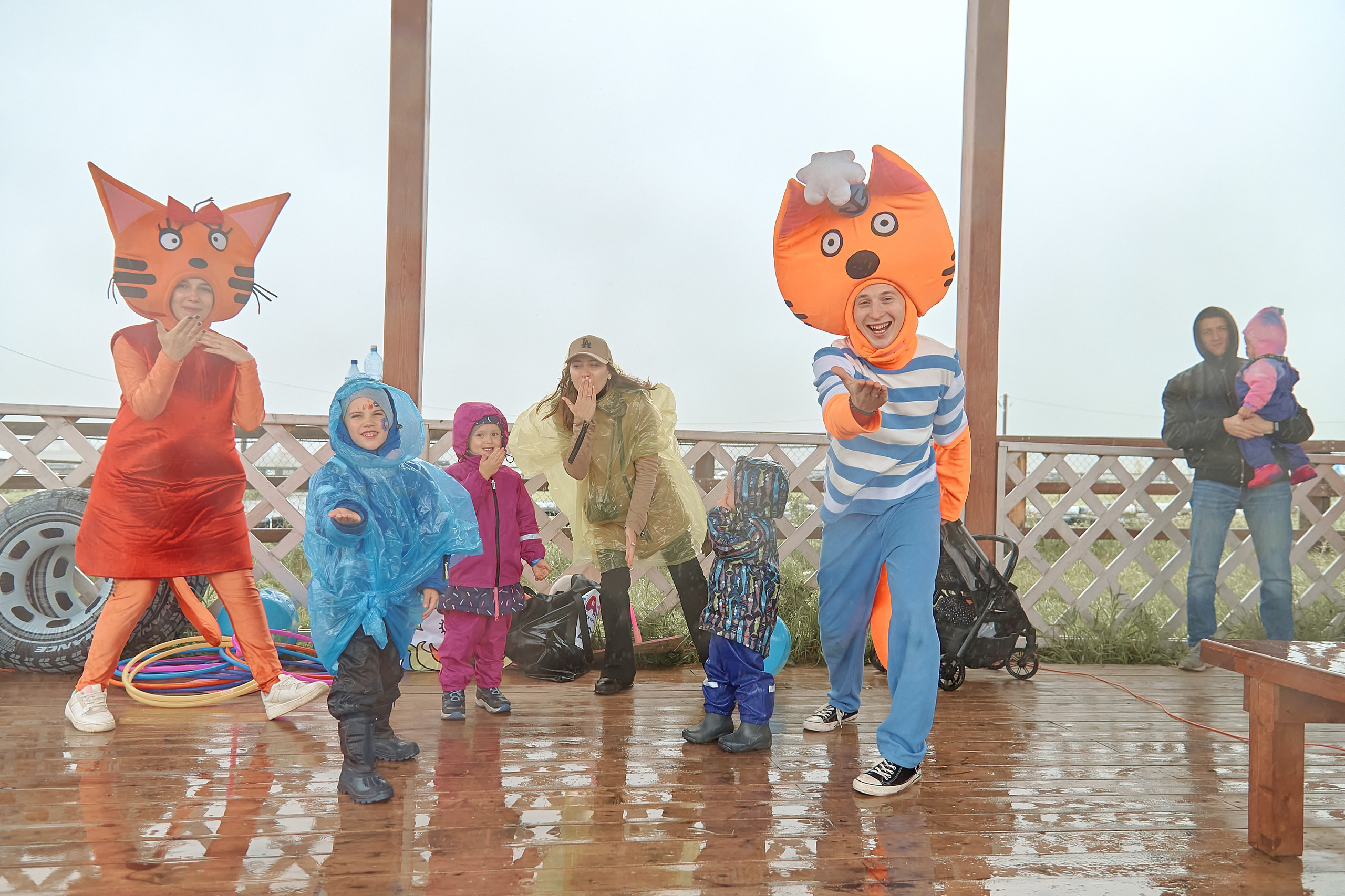 Портфолио репортажной фотосъёмки: "Роснефть" День нефтяника. Фотограф Яковлев Роман — Красноярск