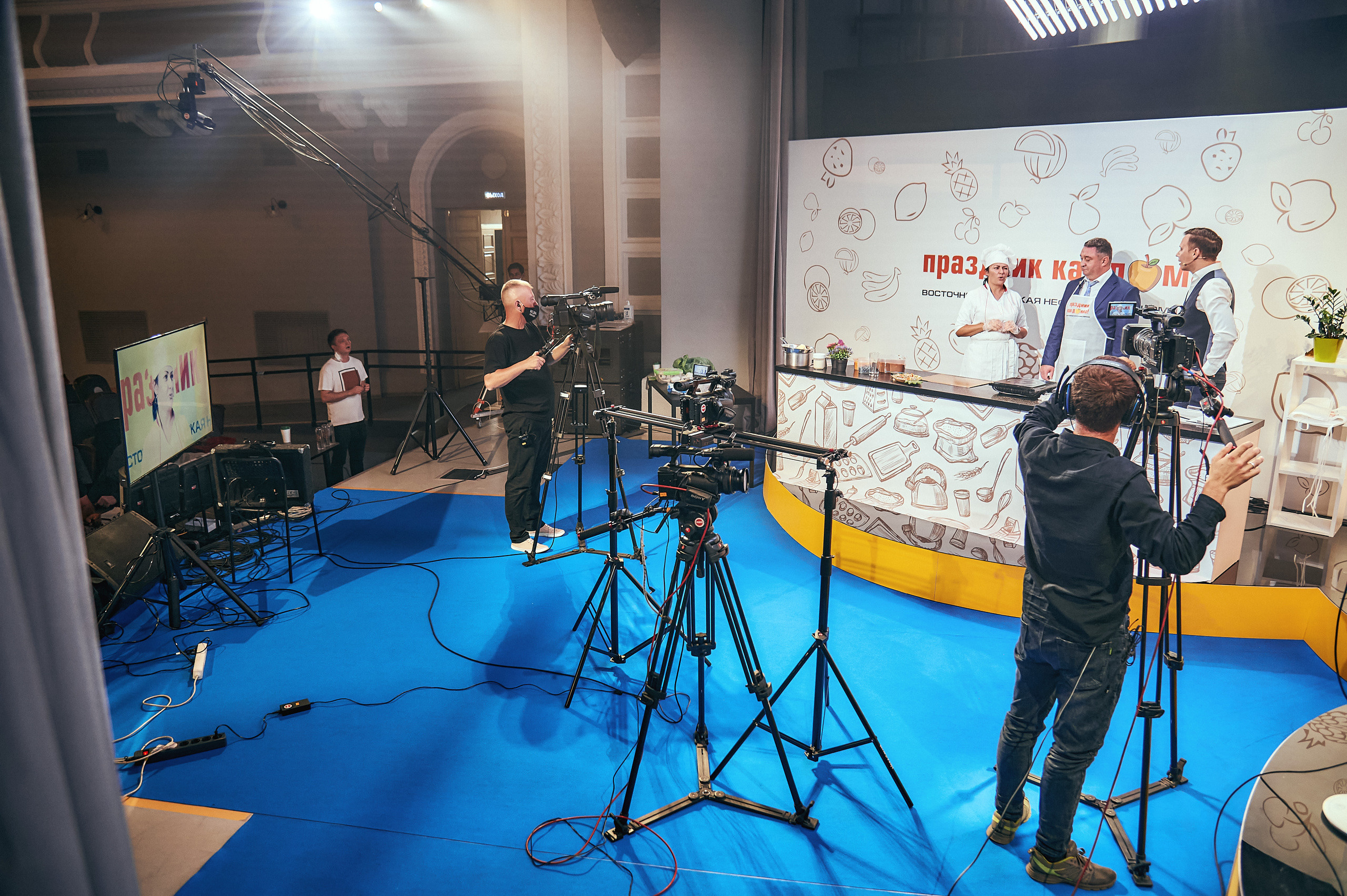 Портфолио репортажной фотосъёмки: "Роснефть" съёмка шоу для «День нефтяника». Фотограф Яковлев Роман — Красноярск