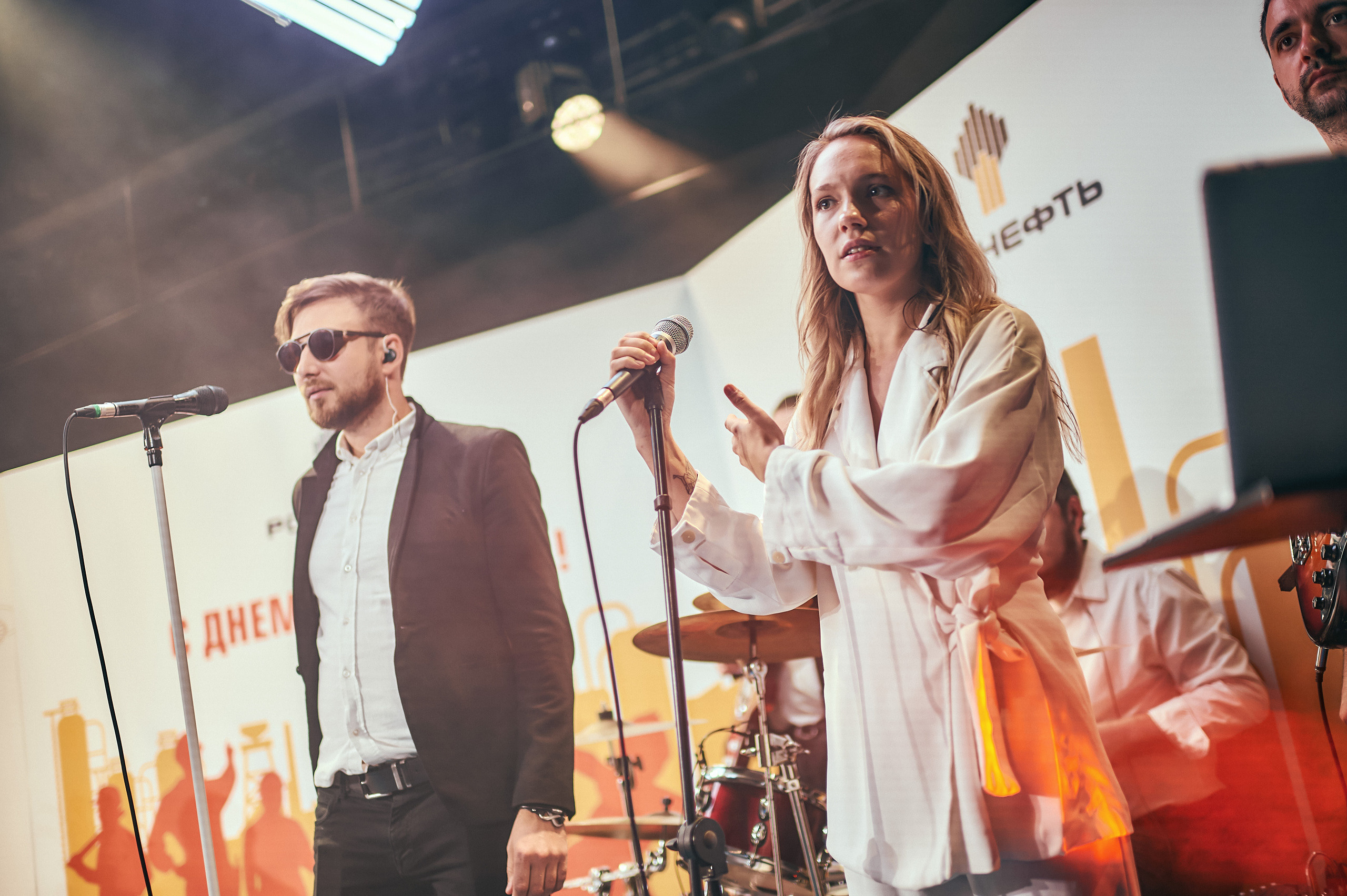 Портфолио репортажной фотосъёмки: "Роснефть" съёмка шоу для «День нефтяника». Фотограф Яковлев Роман — Красноярск