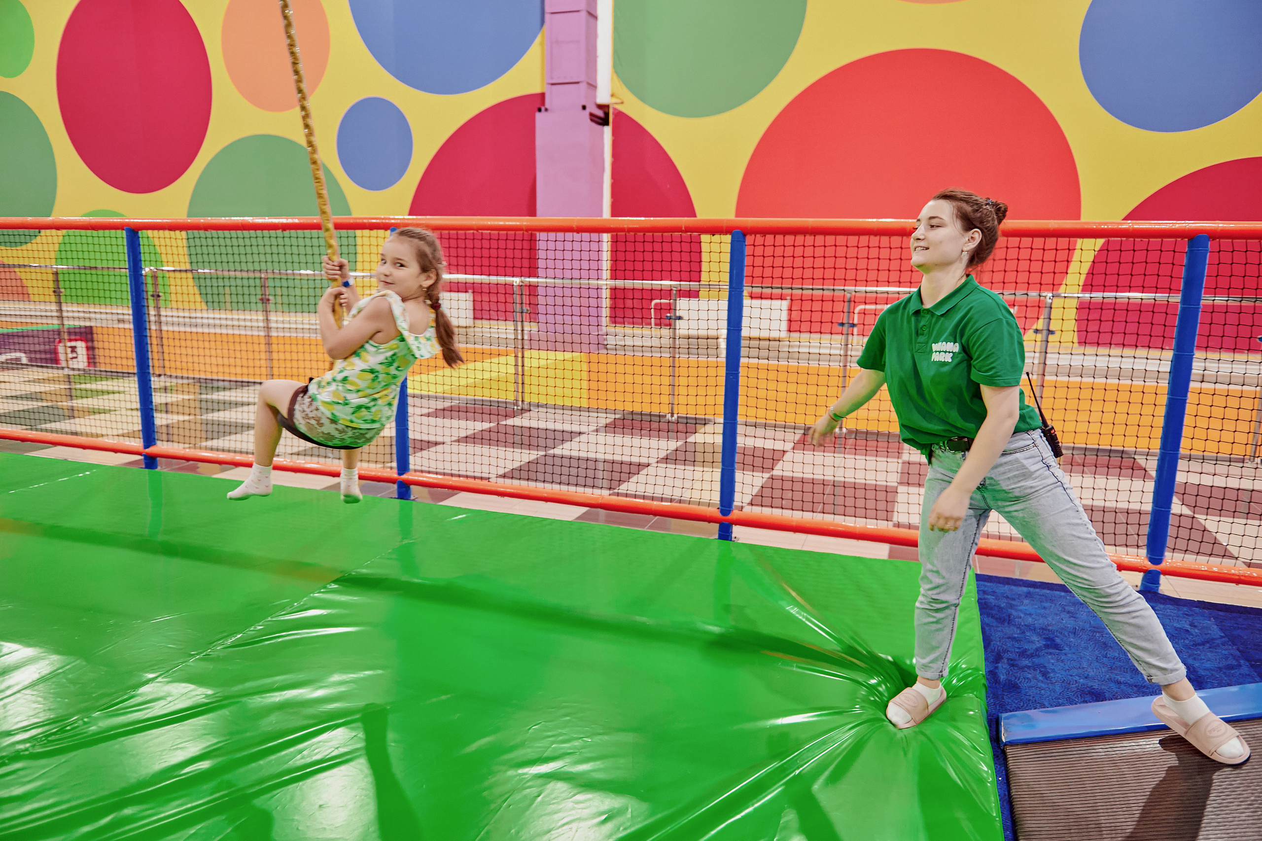 Портфолио репортажной фотосъёмки: Открытие "Vanana park". Фотограф Яковлев Роман — Красноярск