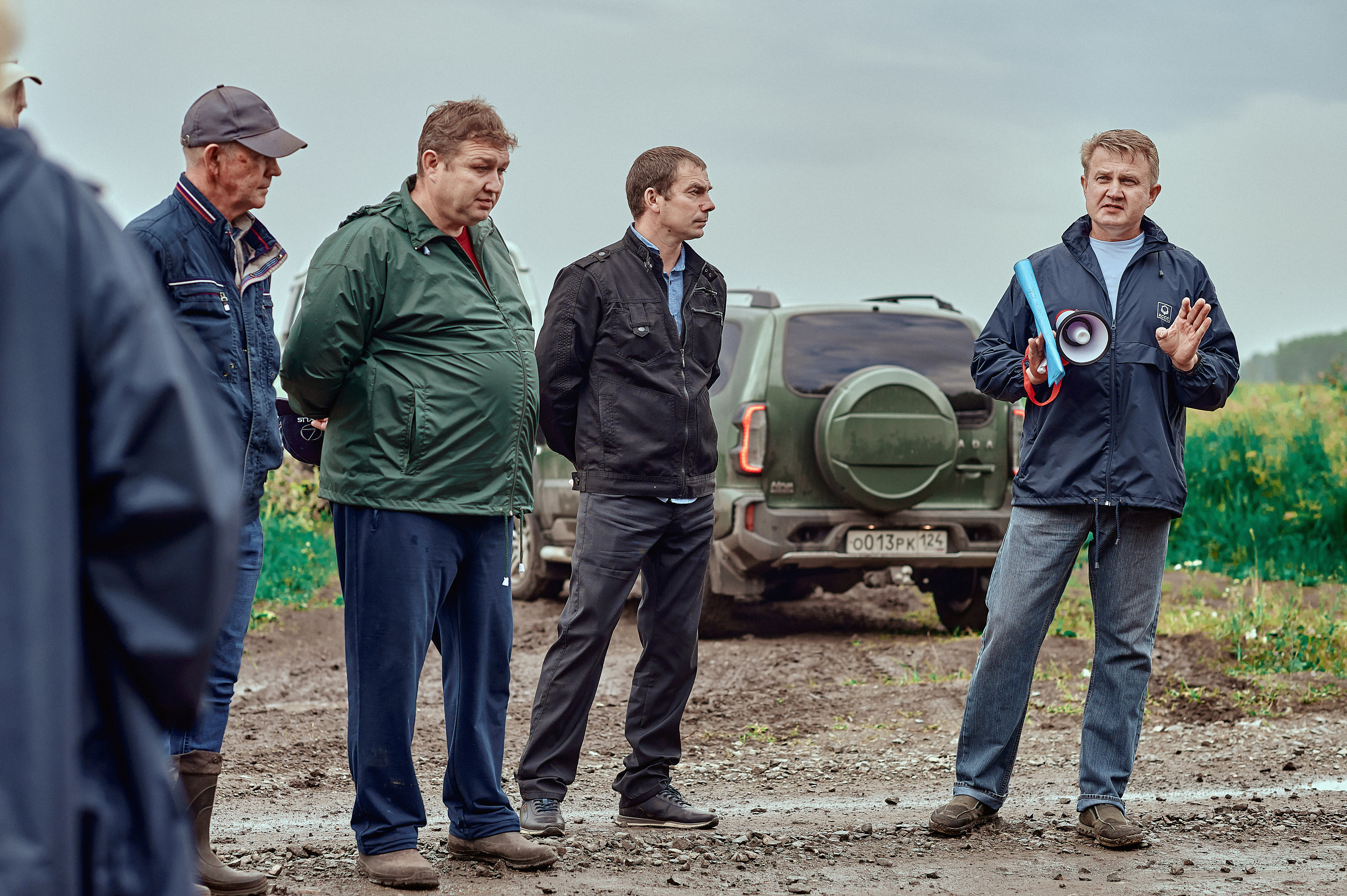 Портфолио репортажной фотосъёмки: Компания "Агросервис" КССС посёлок-Авда. Фотограф Яковлев Роман — Красноярск