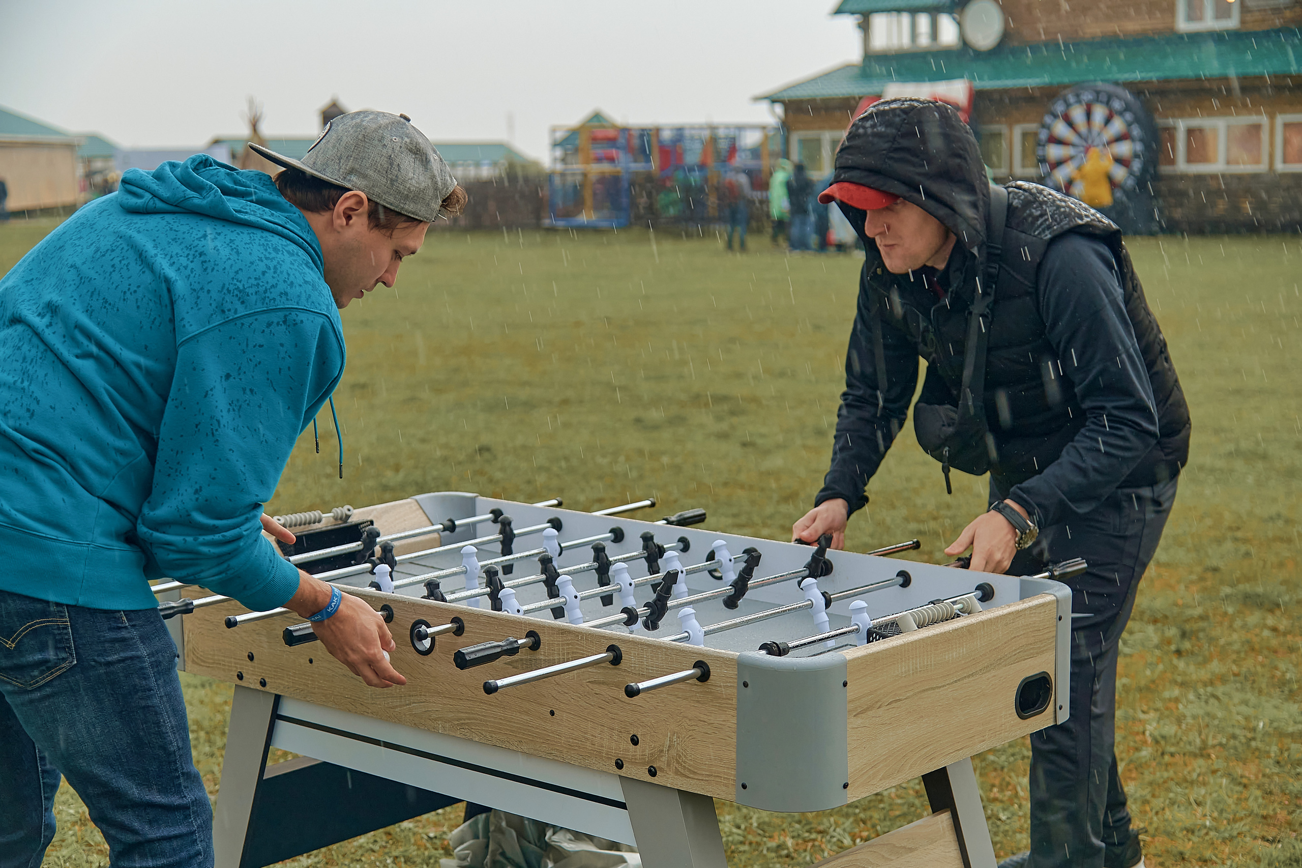 Портфолио репортажной фотосъёмки: "Роснефть" День нефтяника. Фотограф Яковлев Роман — Красноярск