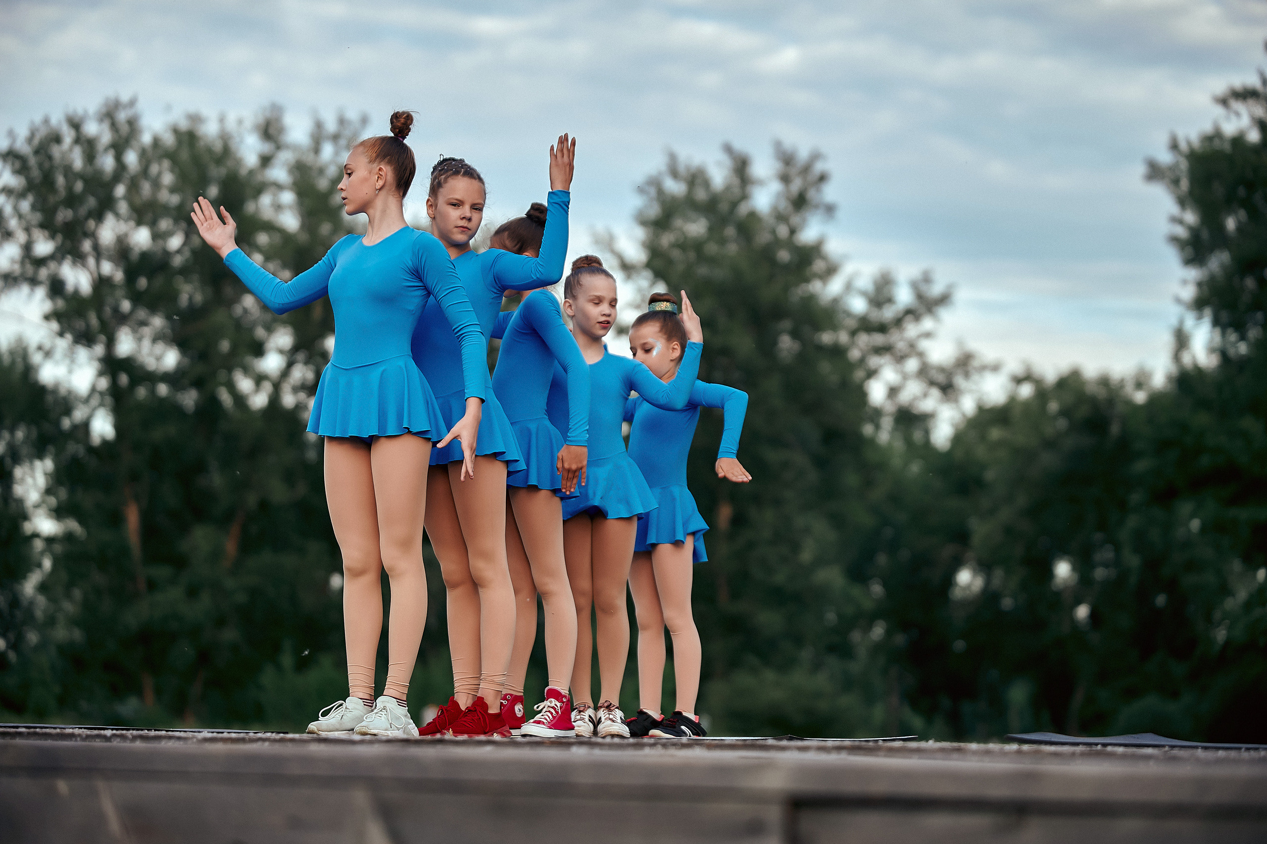 Портфолио репортажной фотосъёмки: Школа аэробики "Rise studio" на ост.Татышева. Фотограф Яковлев Роман — Красноярск