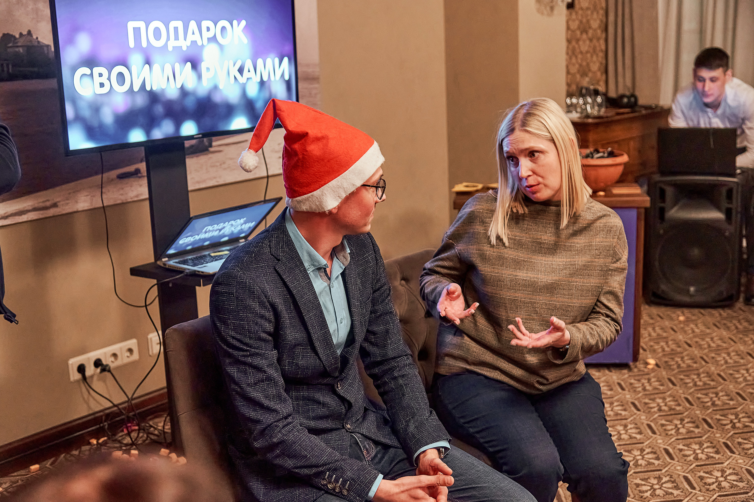 Портфолио репортажной фотосъёмки: "Сбербанк" Новый год. Фотограф Яковлев Роман — Красноярск