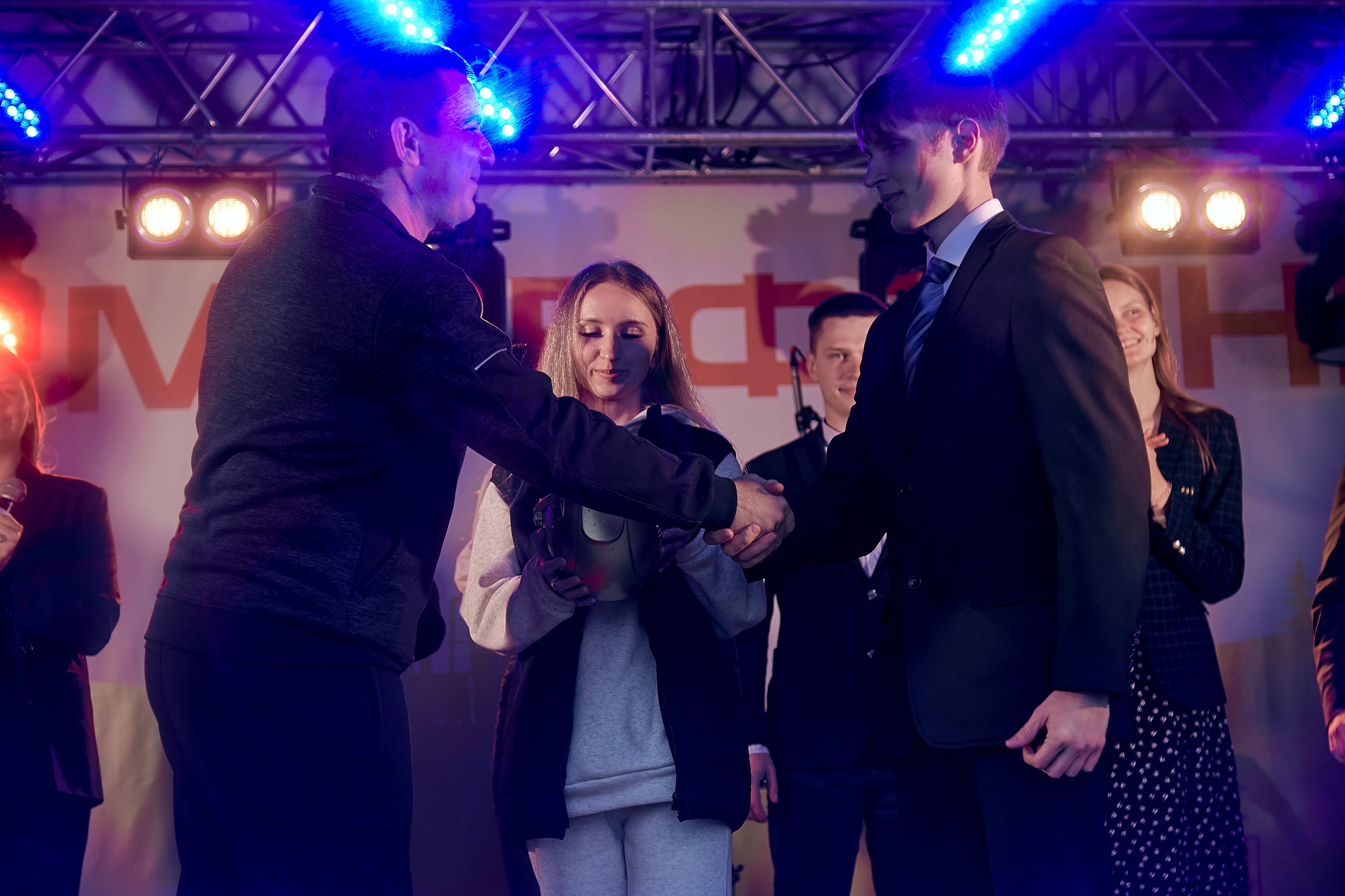 Портфолио репортажной фотосъёмки: "Роснефть" День нефтяника. Фотограф Яковлев Роман — Красноярск