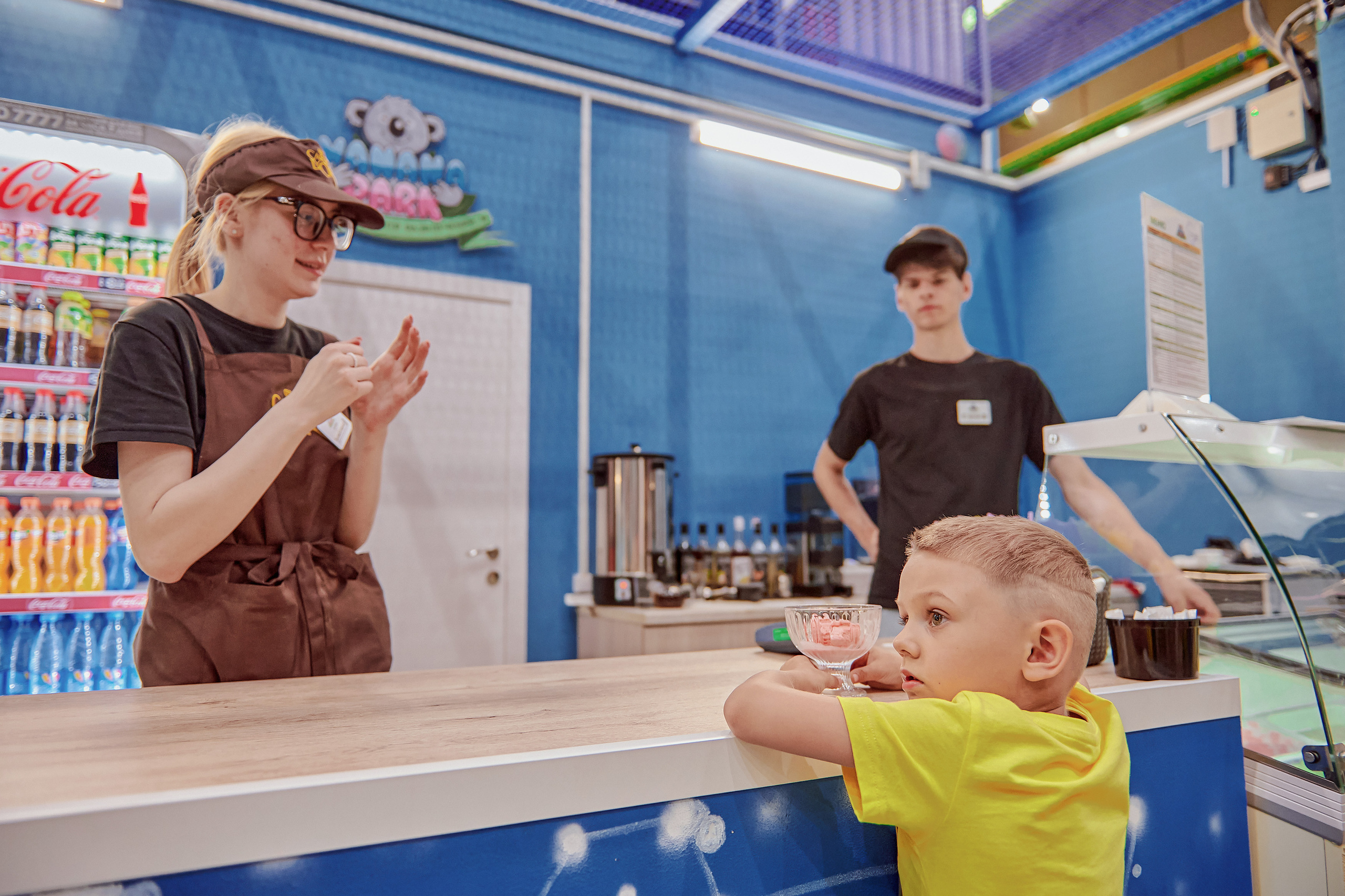 Портфолио репортажной фотосъёмки: Открытие "Vanana park". Фотограф Яковлев Роман — Красноярск