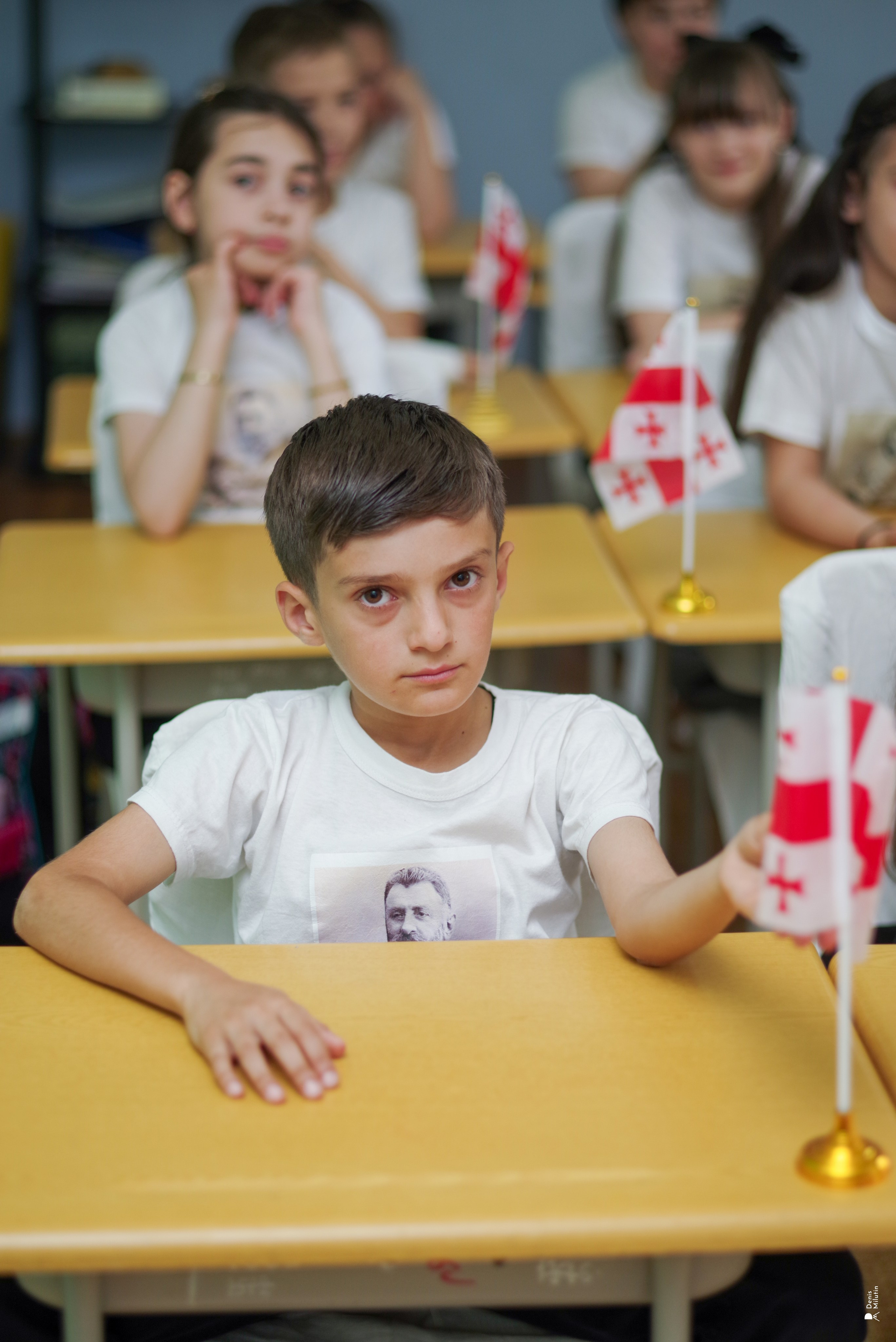 1 Школа. Портретный фотограф Денис Милютин
