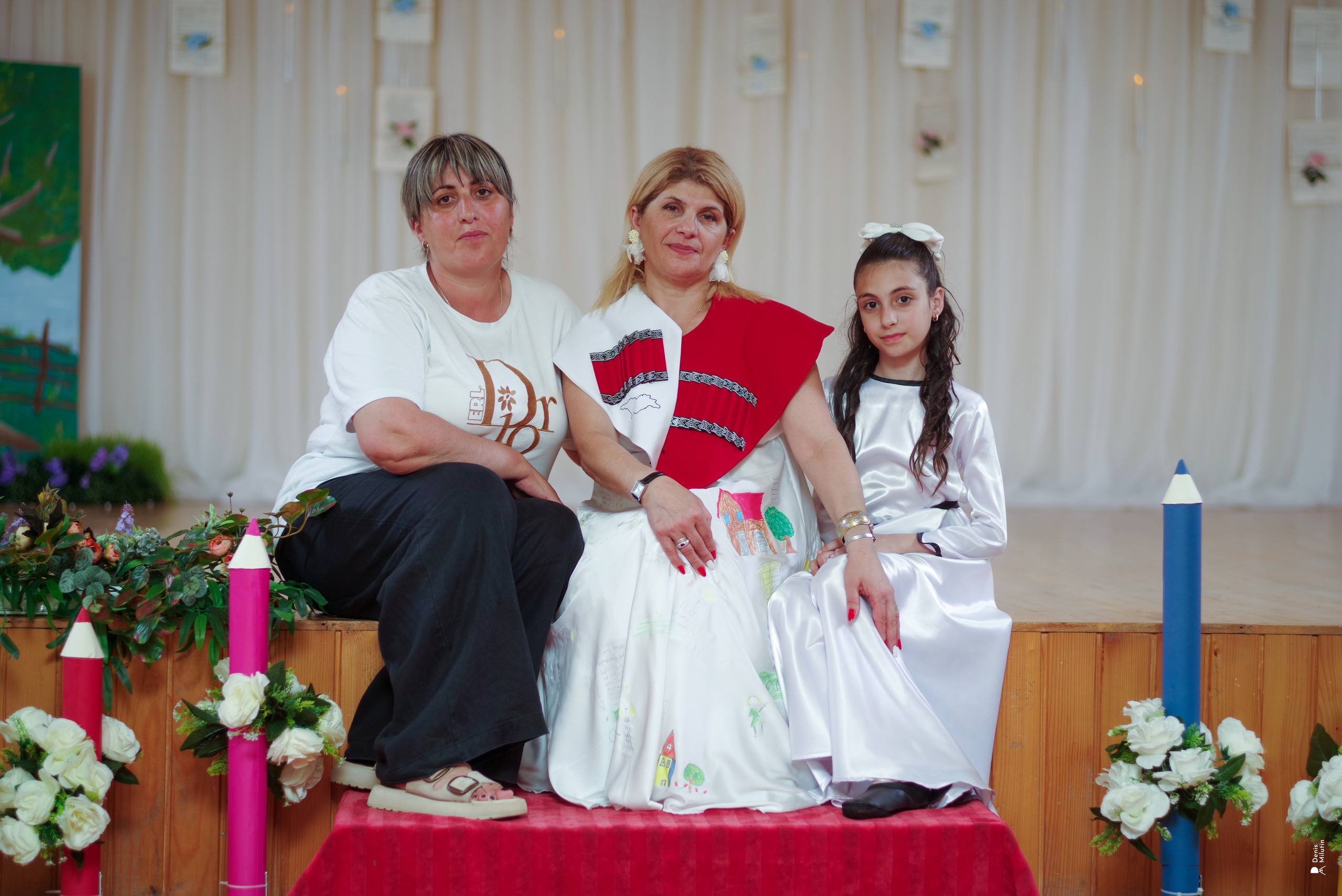 1 Школа. Портретный фотограф Денис Милютин