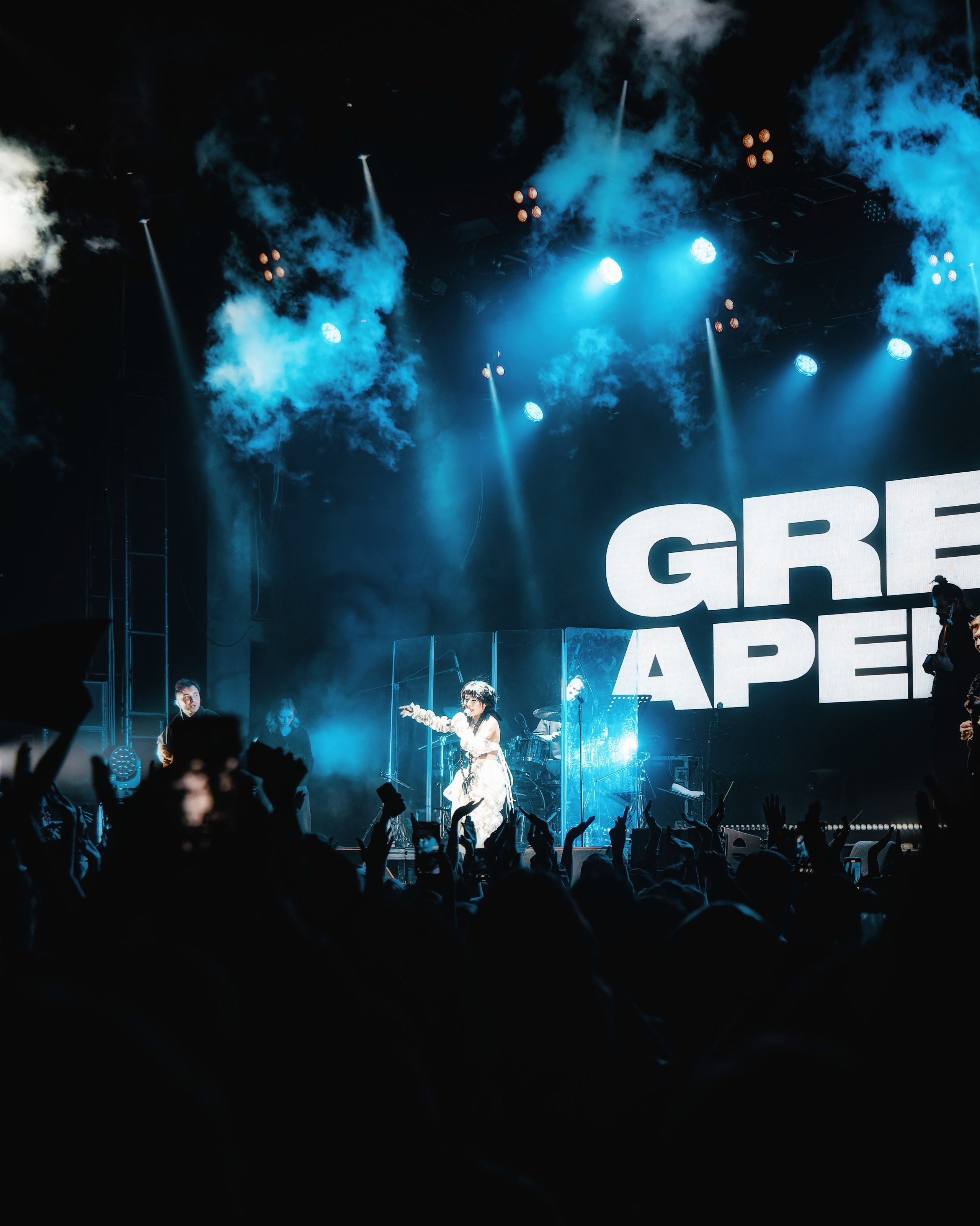 Green Apelsin в клубе Base 3.05.2024. Репортажный фотограф и видеограф в Москве