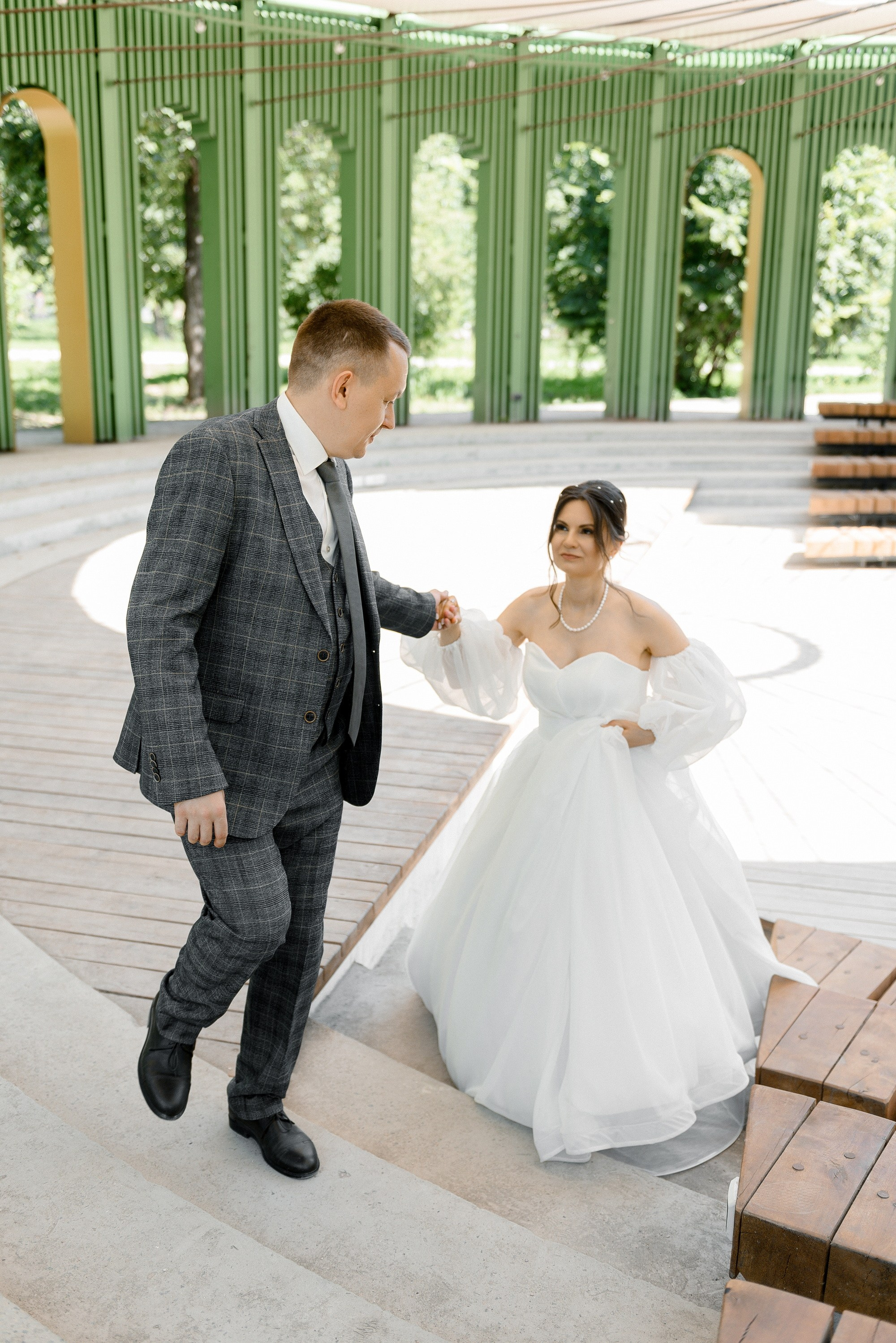 Наталья и Евгений. Свадебный и репортажный фотограф Никита Сницарев в Барнауле