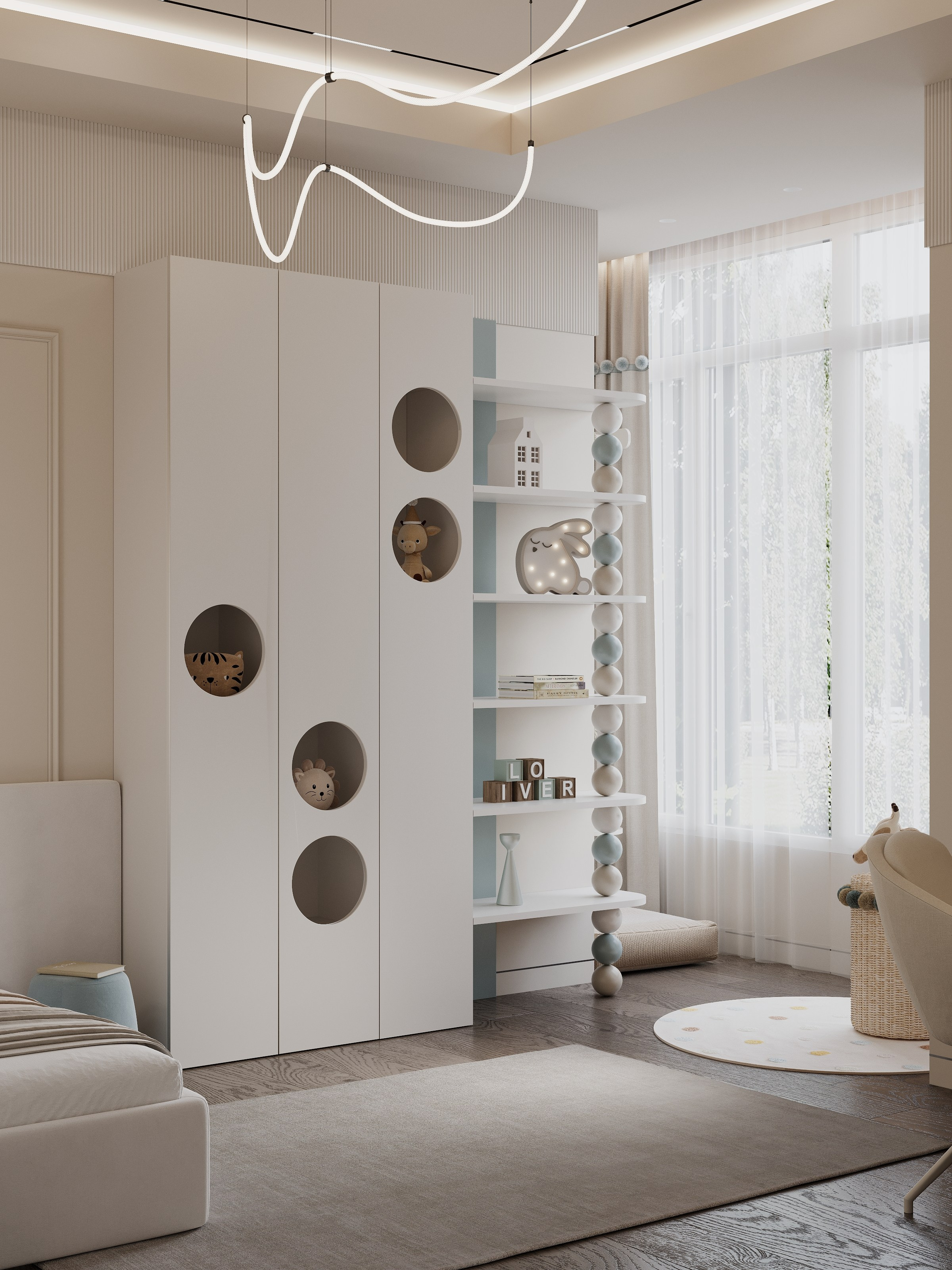 Appartment 130 sq m. Профессиональный дизайнер интерьера