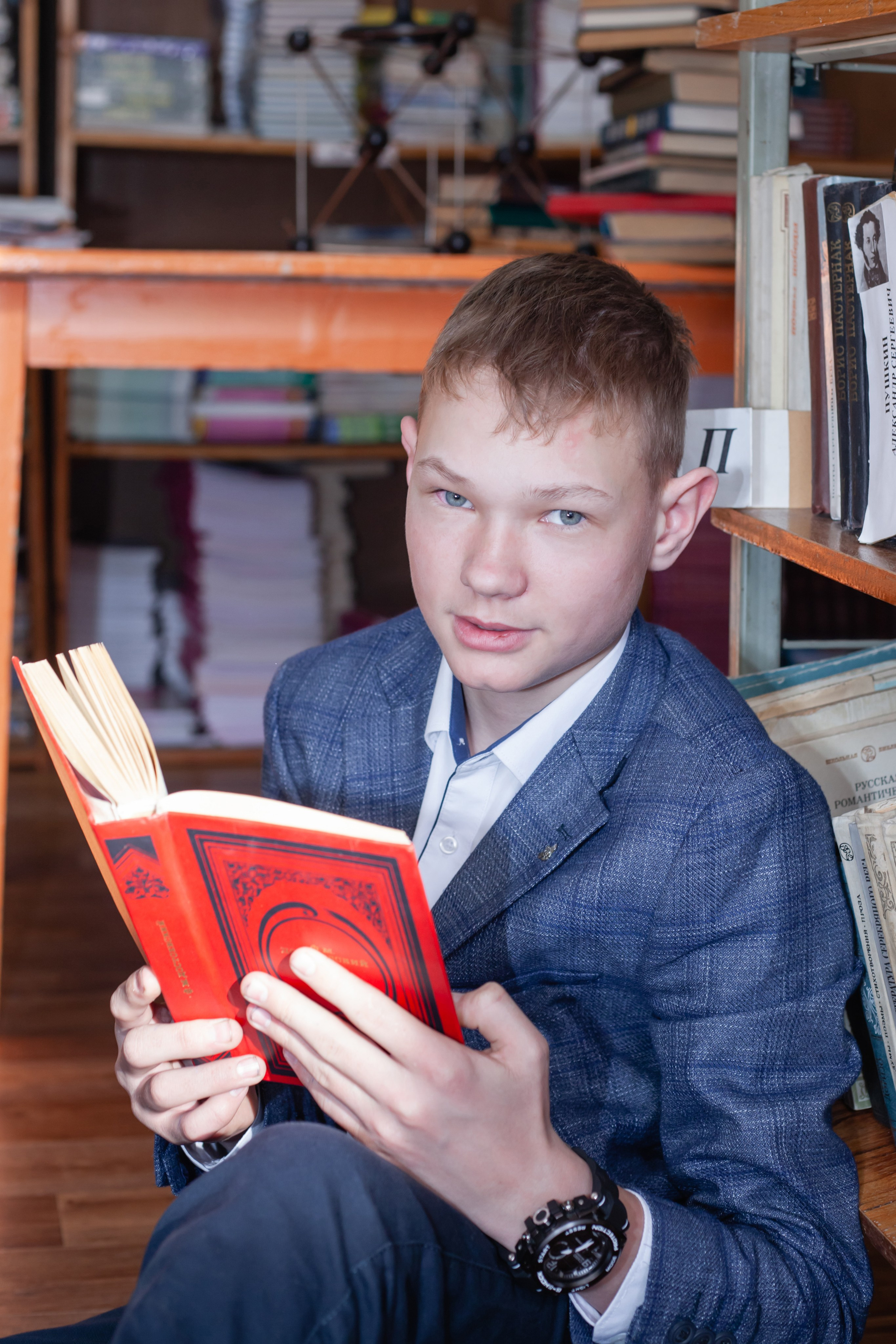 Фотосъемка школьников