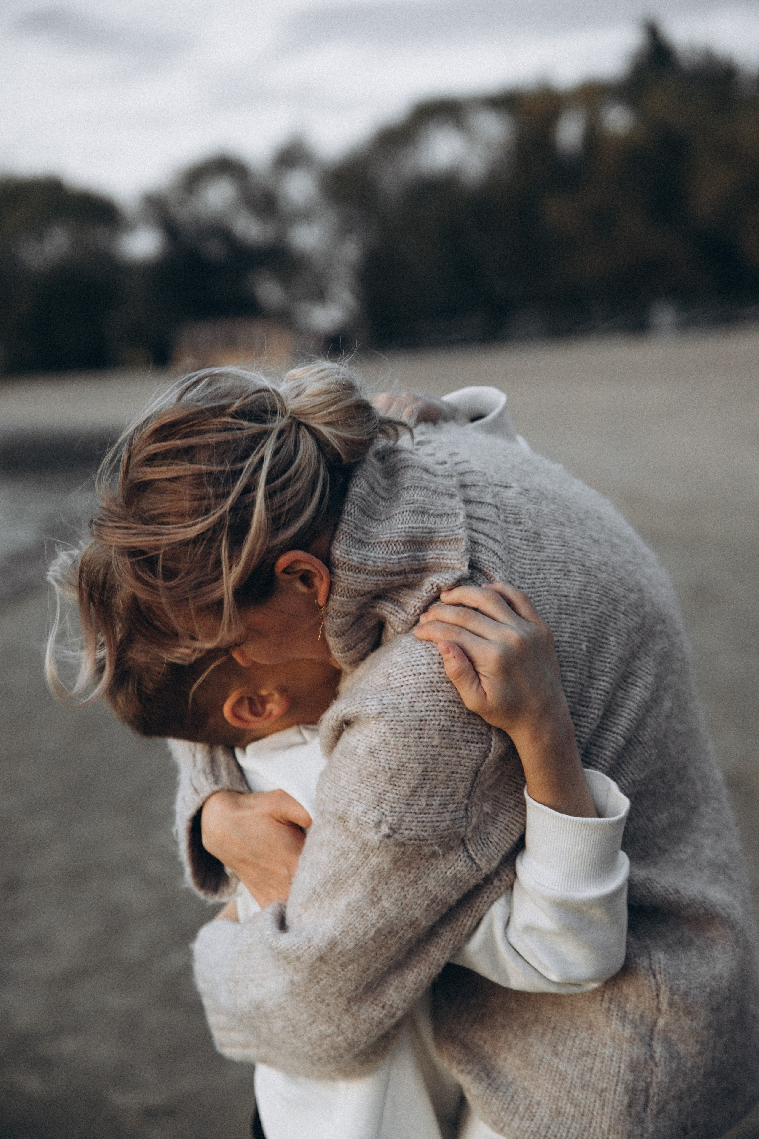 Большая семья на маленьком море. Репортажный и детский фотограф в Минске