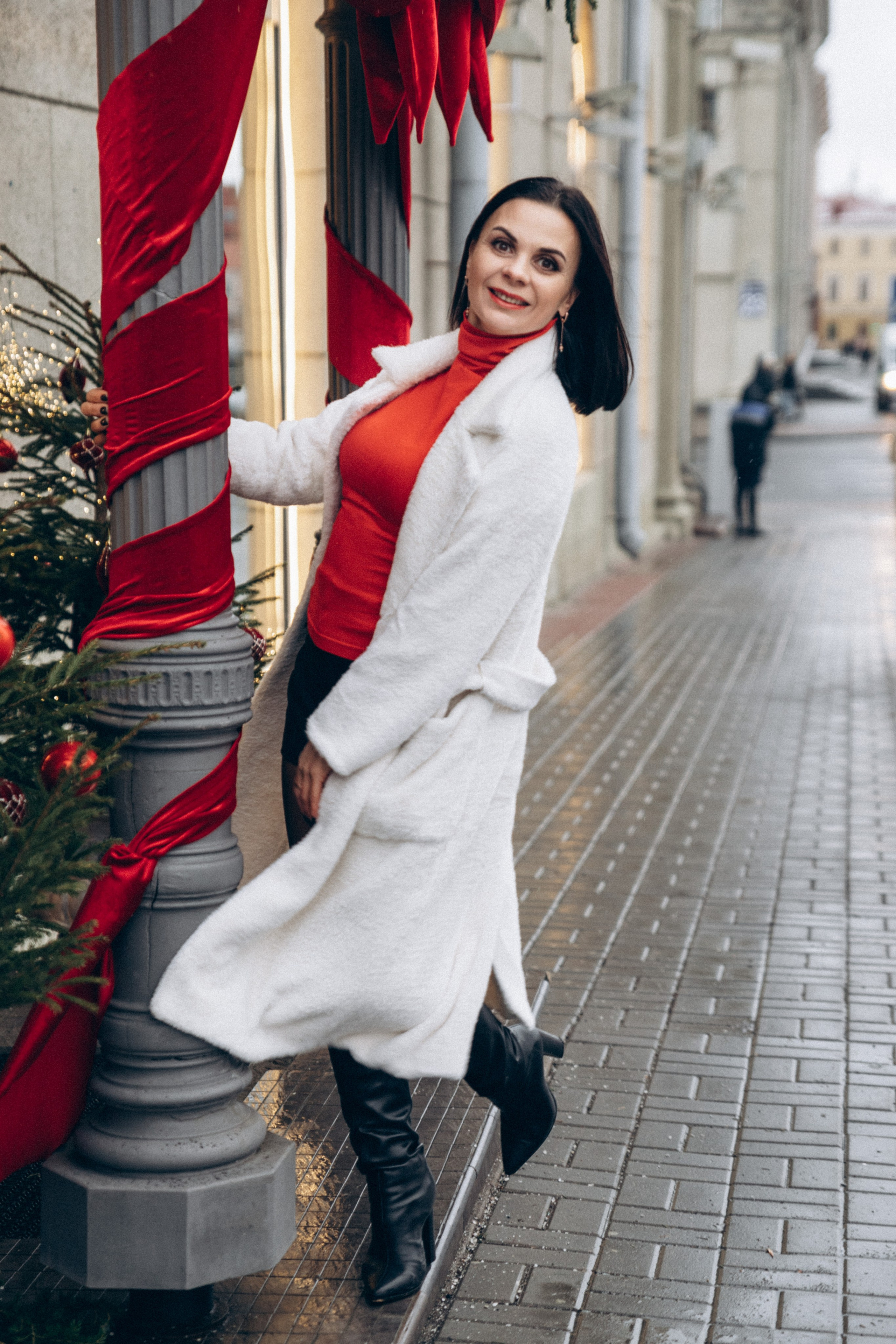 Зима в городе М. Репортажный и детский фотограф в Минске