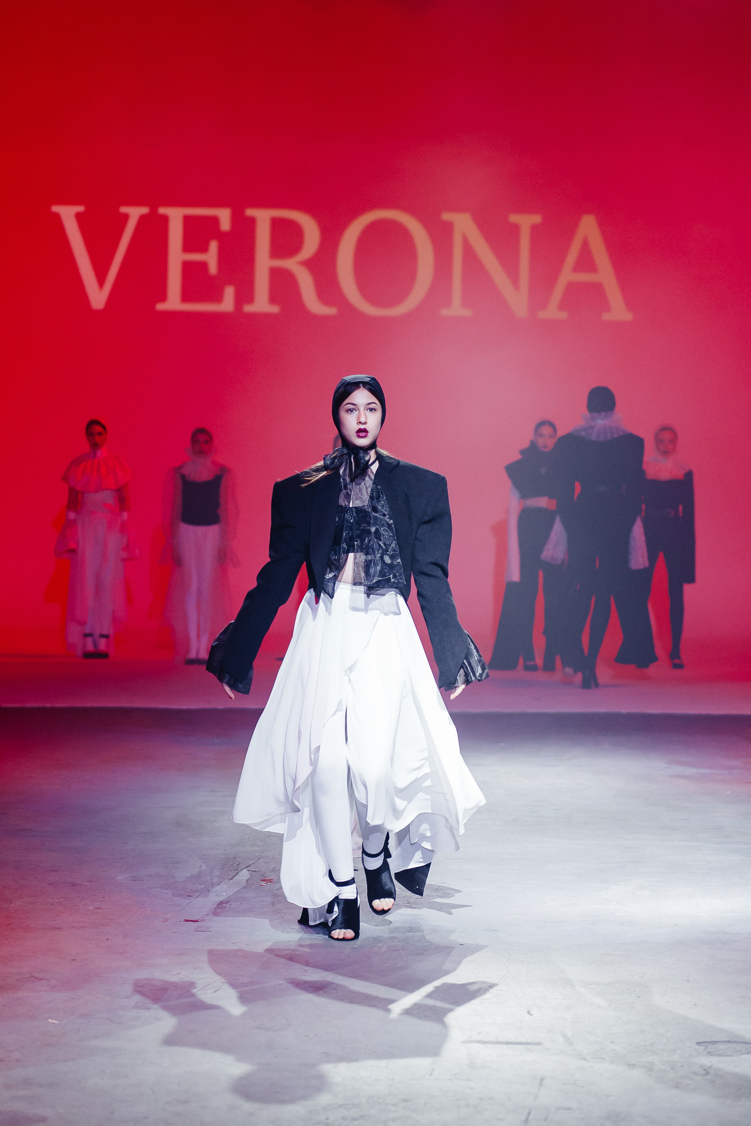 Репортаж с отчетного концерта модельной школы Verona. Фотограф в Подольске — Мария Бучнева