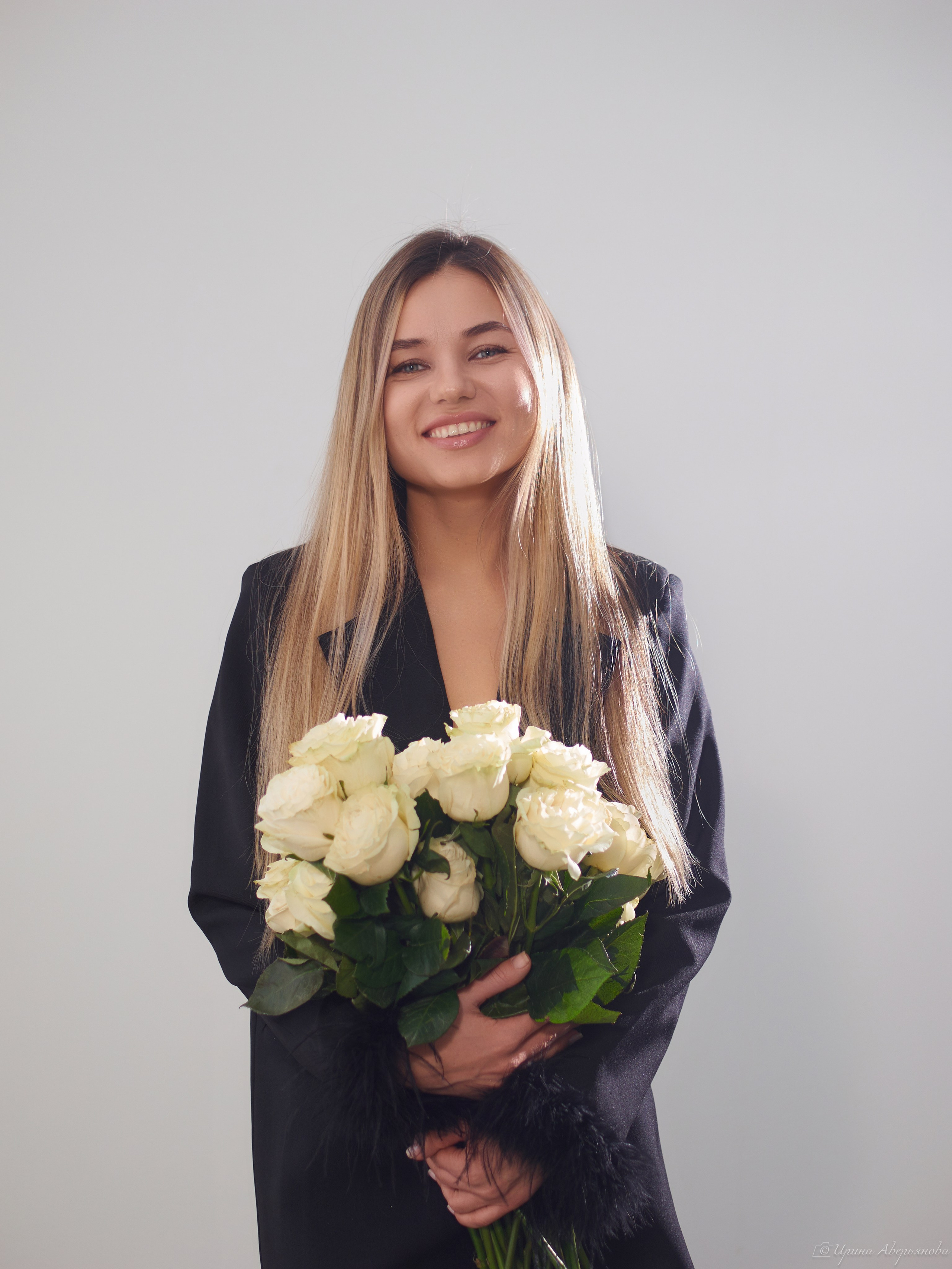 Фотосессия с букетом роз. Фотограф в Ульяновске Ирина Аверьянова