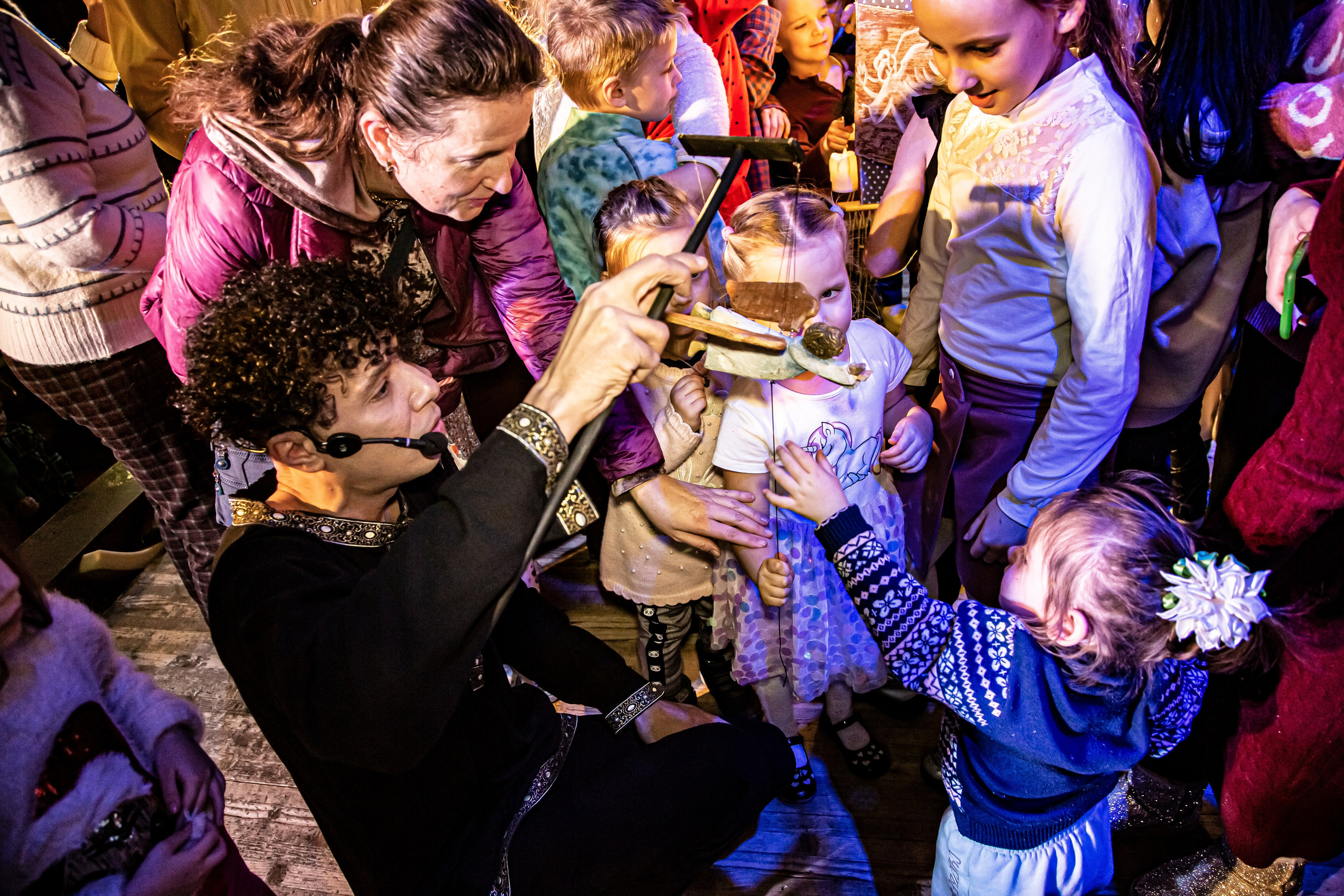 Рождественский вертеп. Фотограф в Сочи Юрий Шептаев