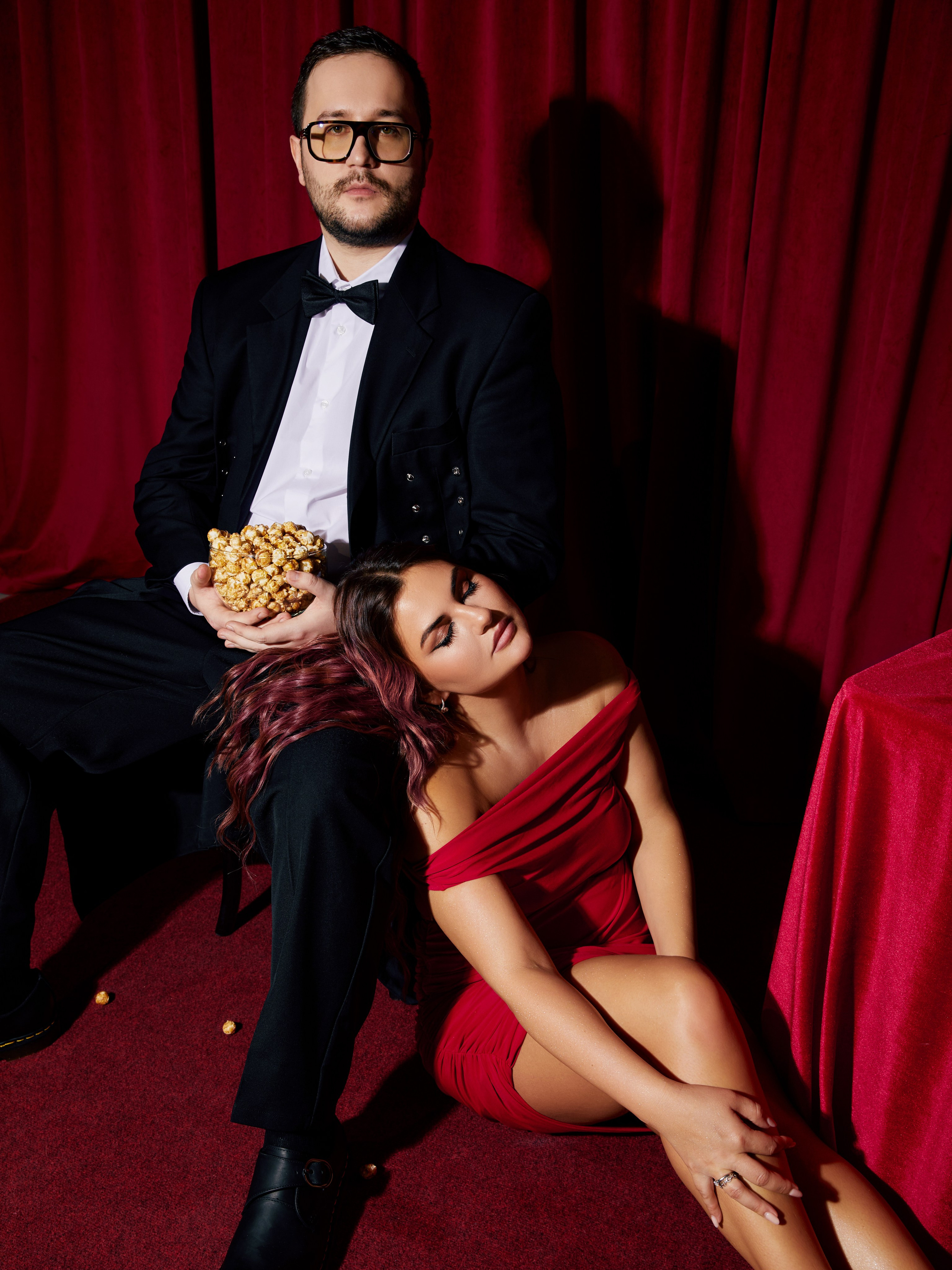 VESNA&ARTEM. Фотограф Sasha Saunder