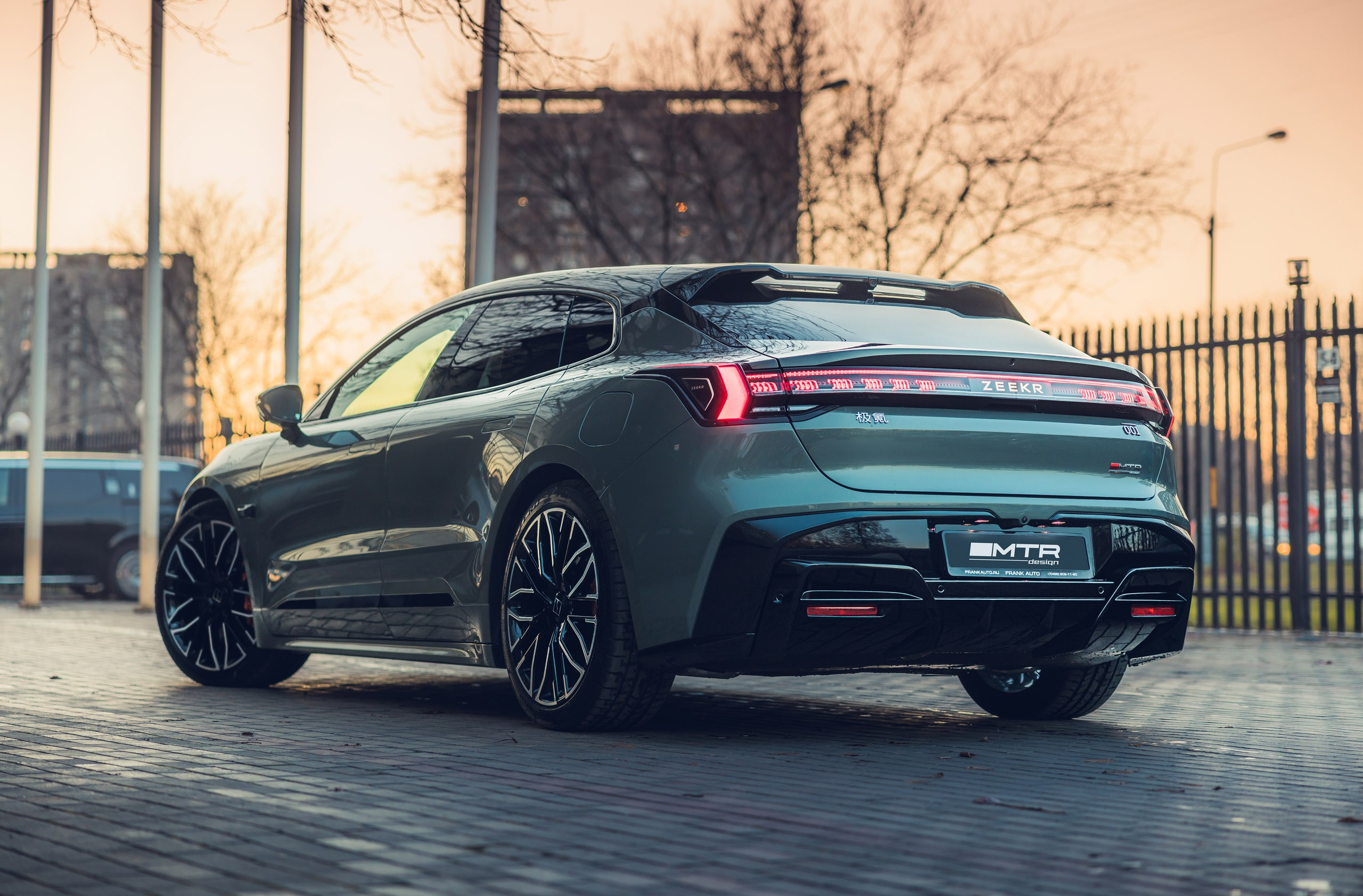 обвес для Zeekr 001