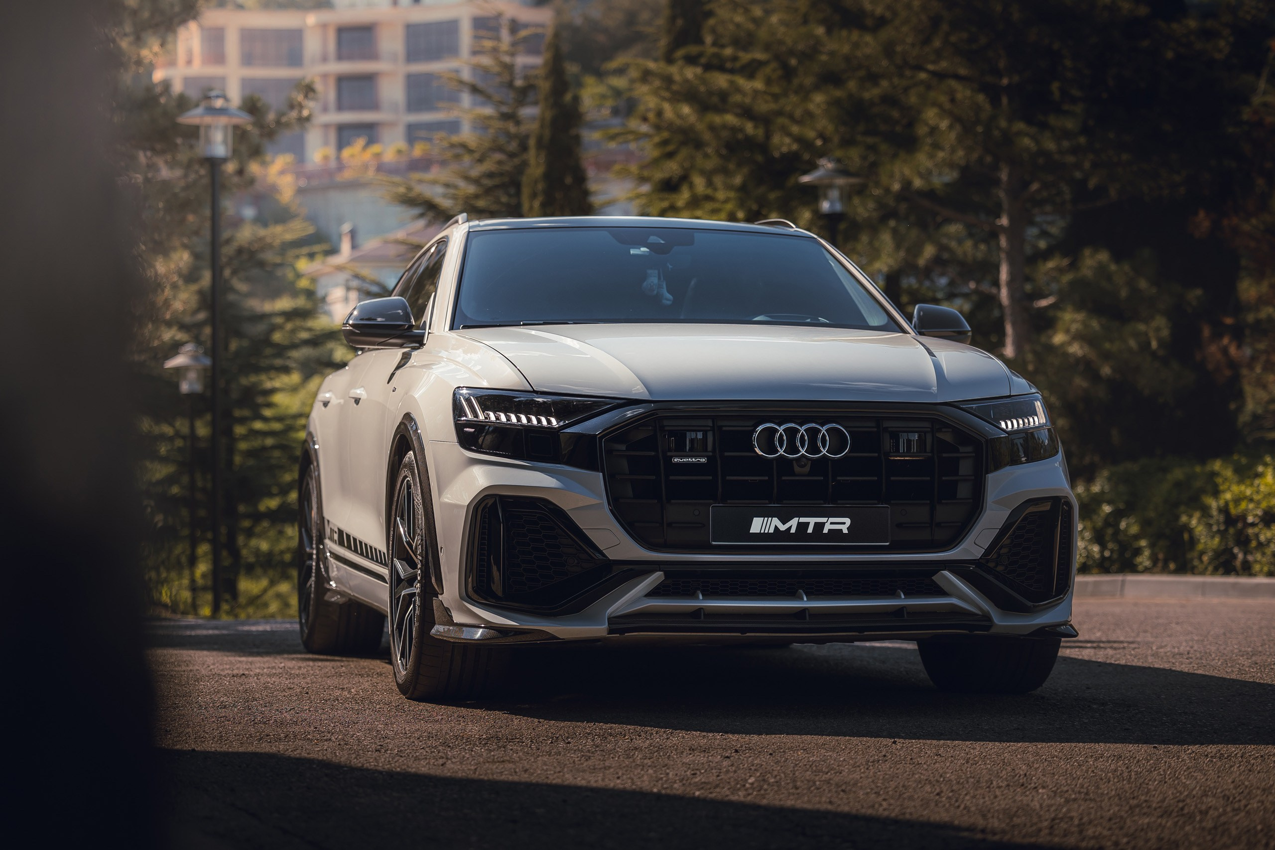 Тюнинг обвес Audi Q8