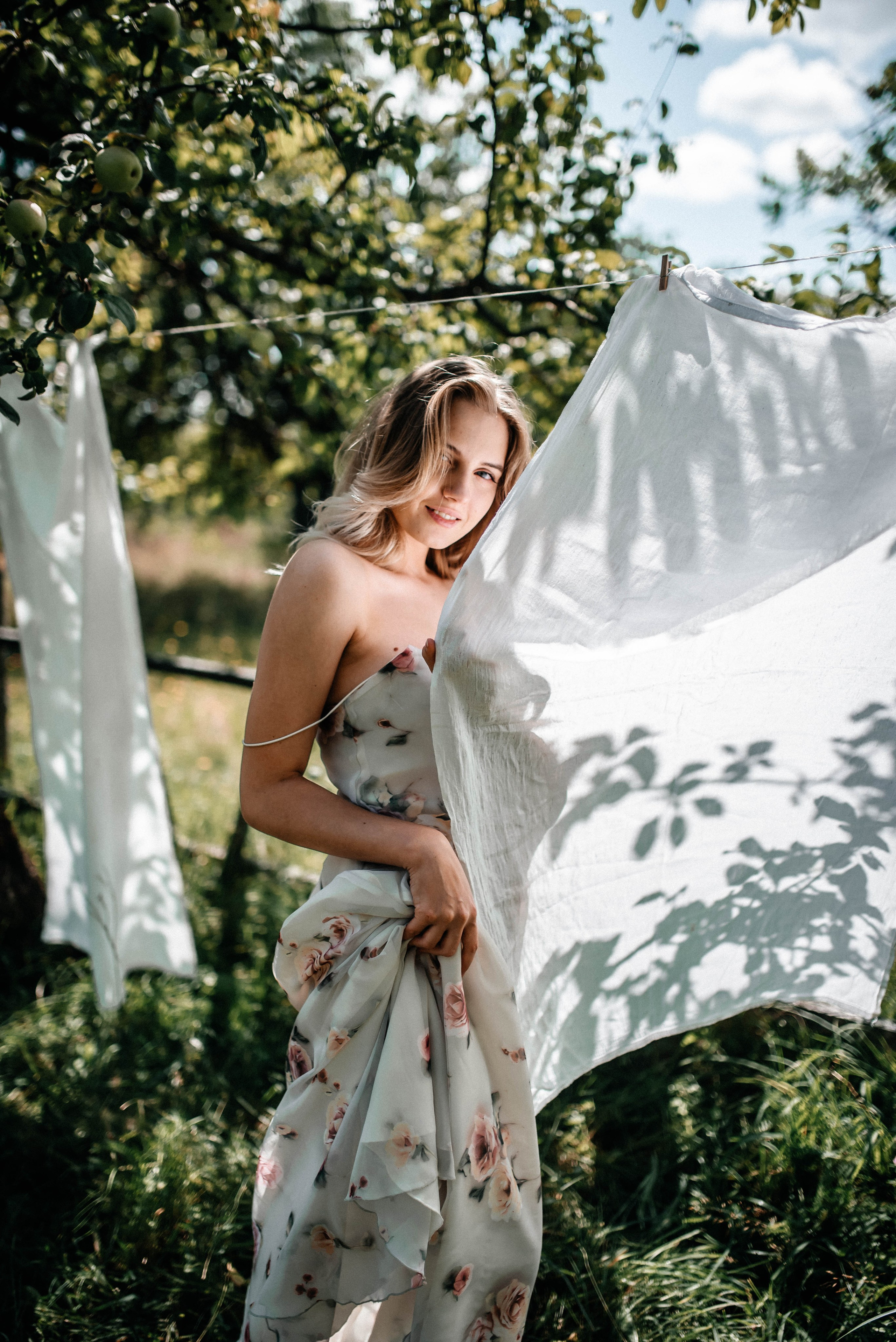 Диона, лето. Главная