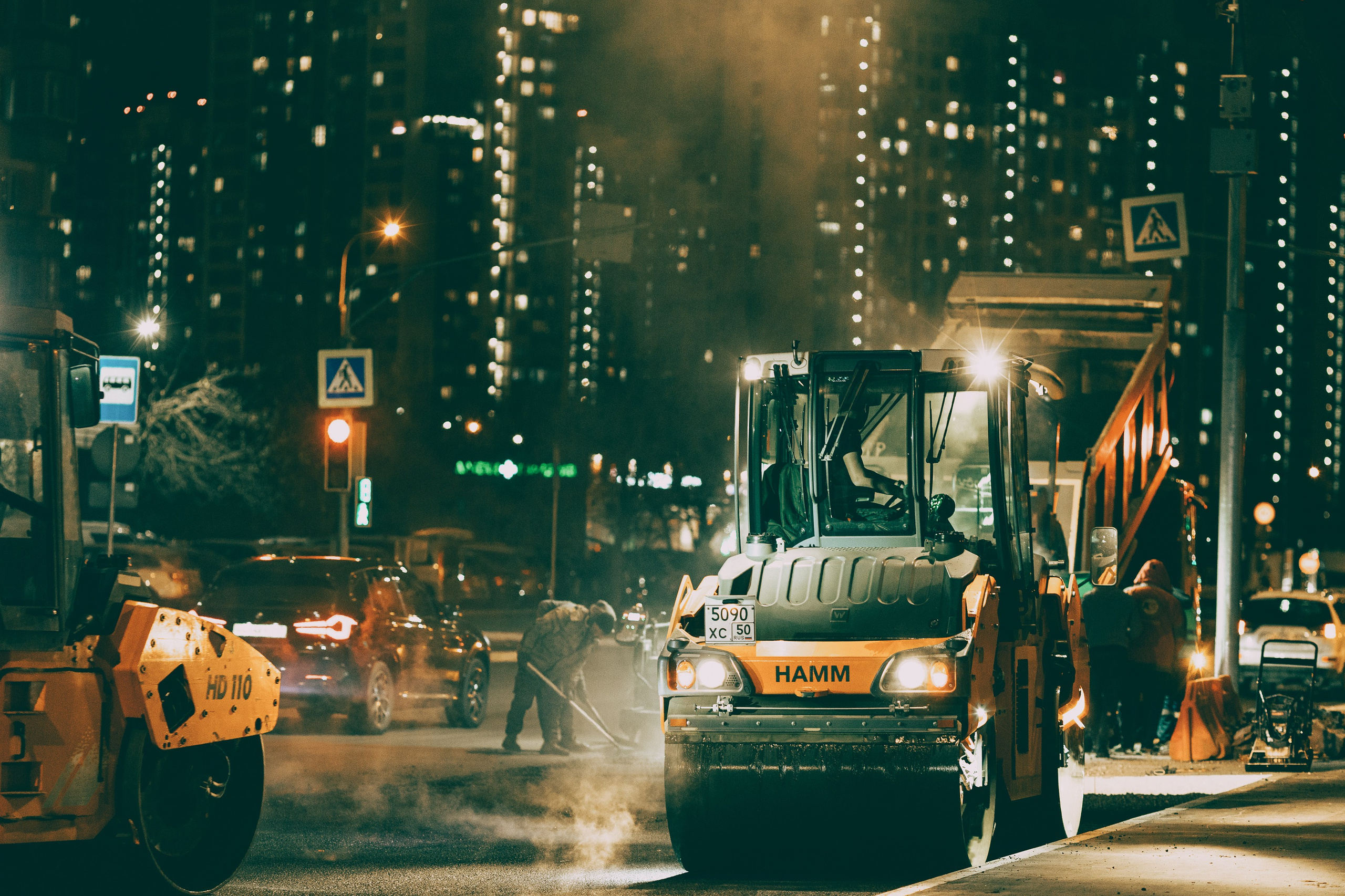 Ordinary work. Фотограф Артем Черепанов Москва