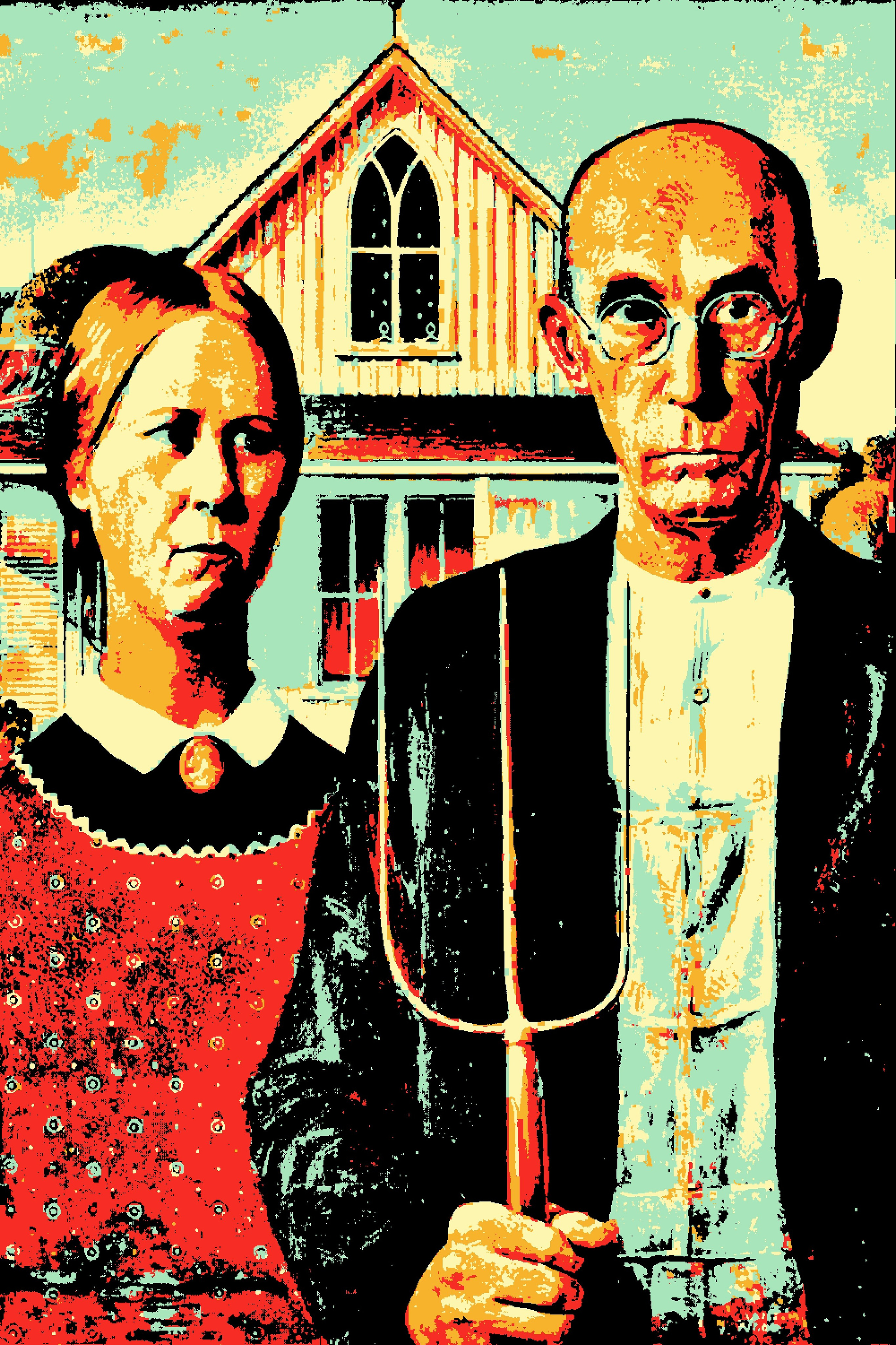 КАРТИНЫ МИРА. 视觉艺术像素艺术家瓦西尔像素