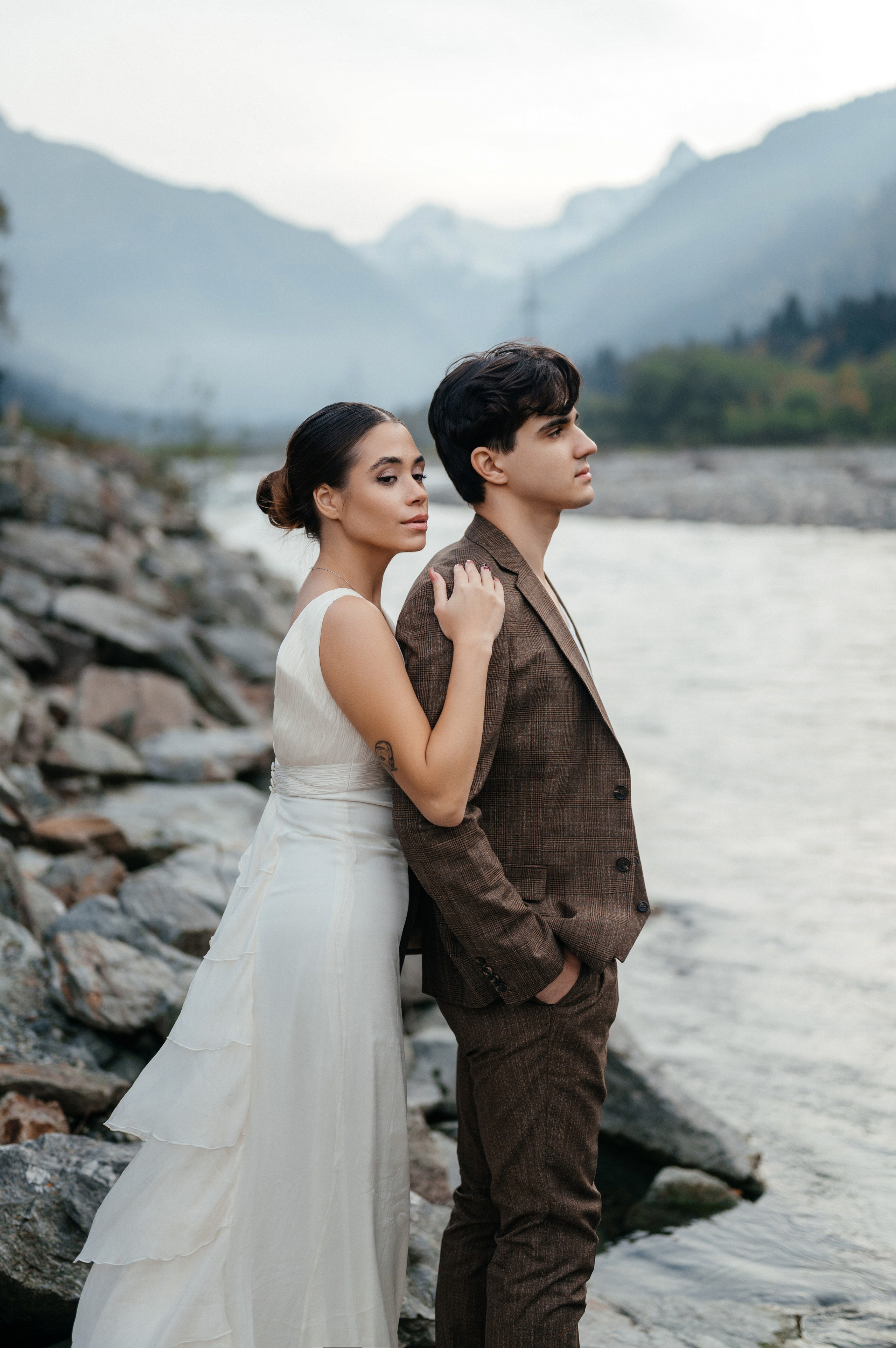 Сандра&Костя (Домбай). Свадебный фотограф в Донецке — Вита Донец