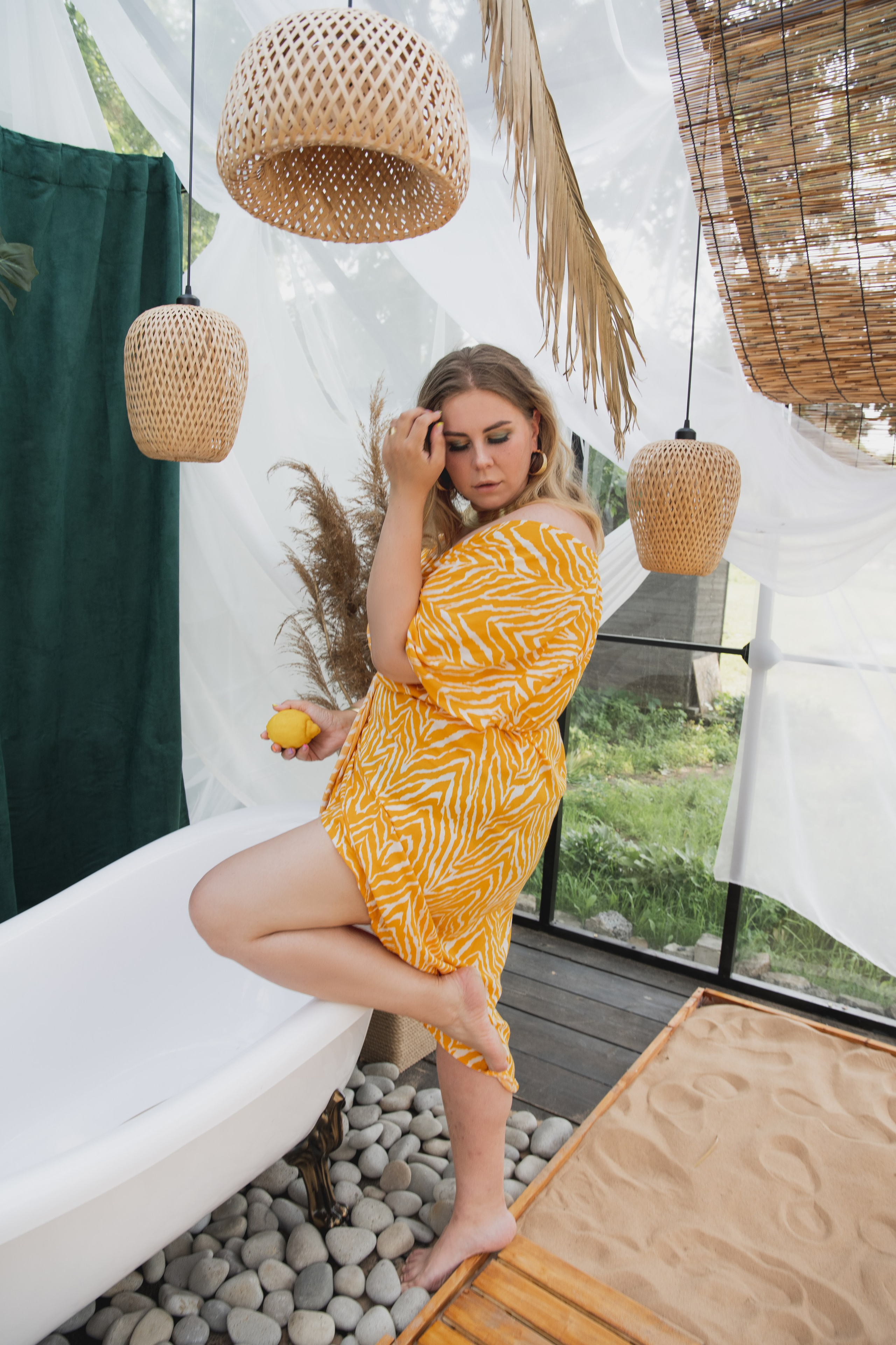 Тропический рай. Портретный фотограф во Владивостоке Наталья Макарова