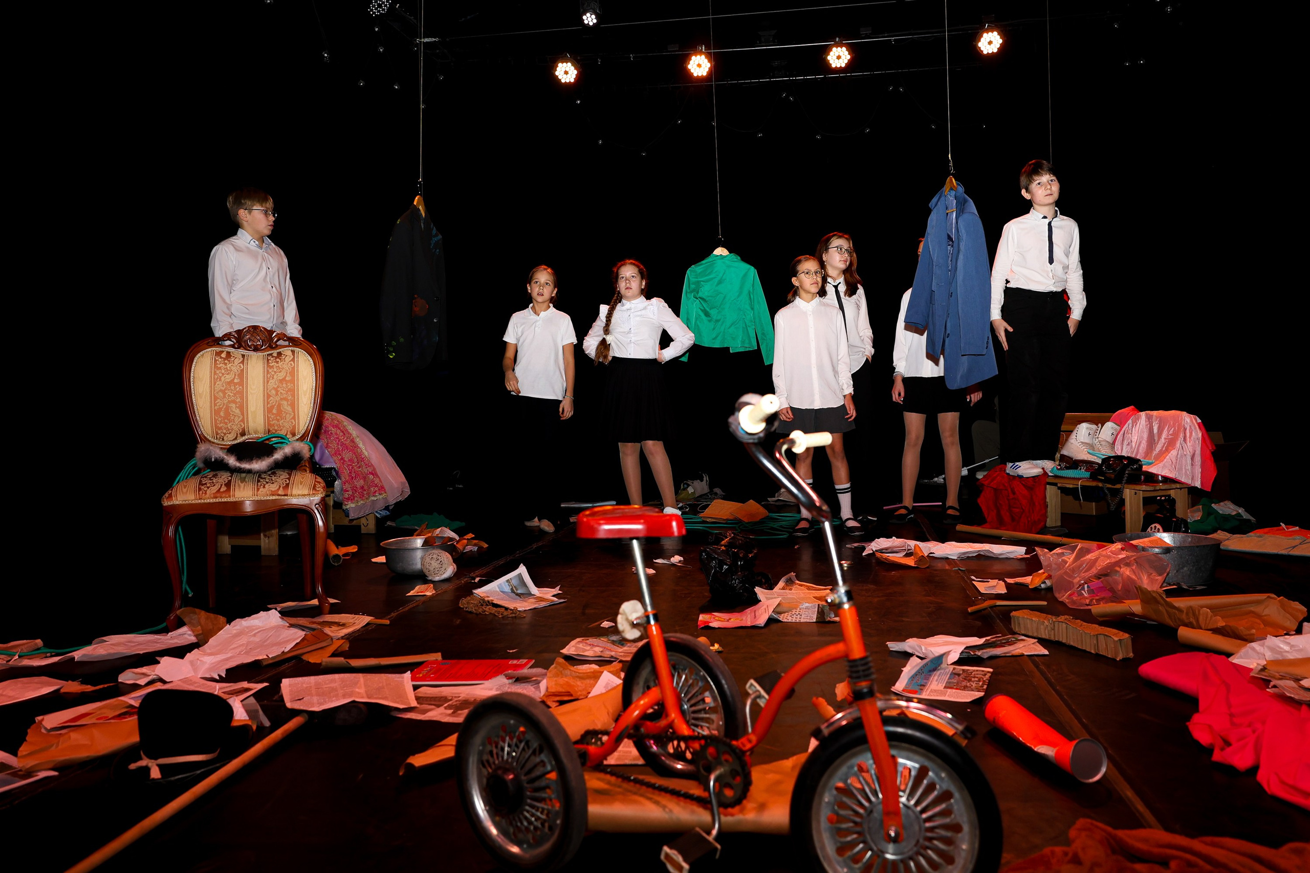 Театр. Спортивный фотограф в Санкт-Петербурге Анна Красюк