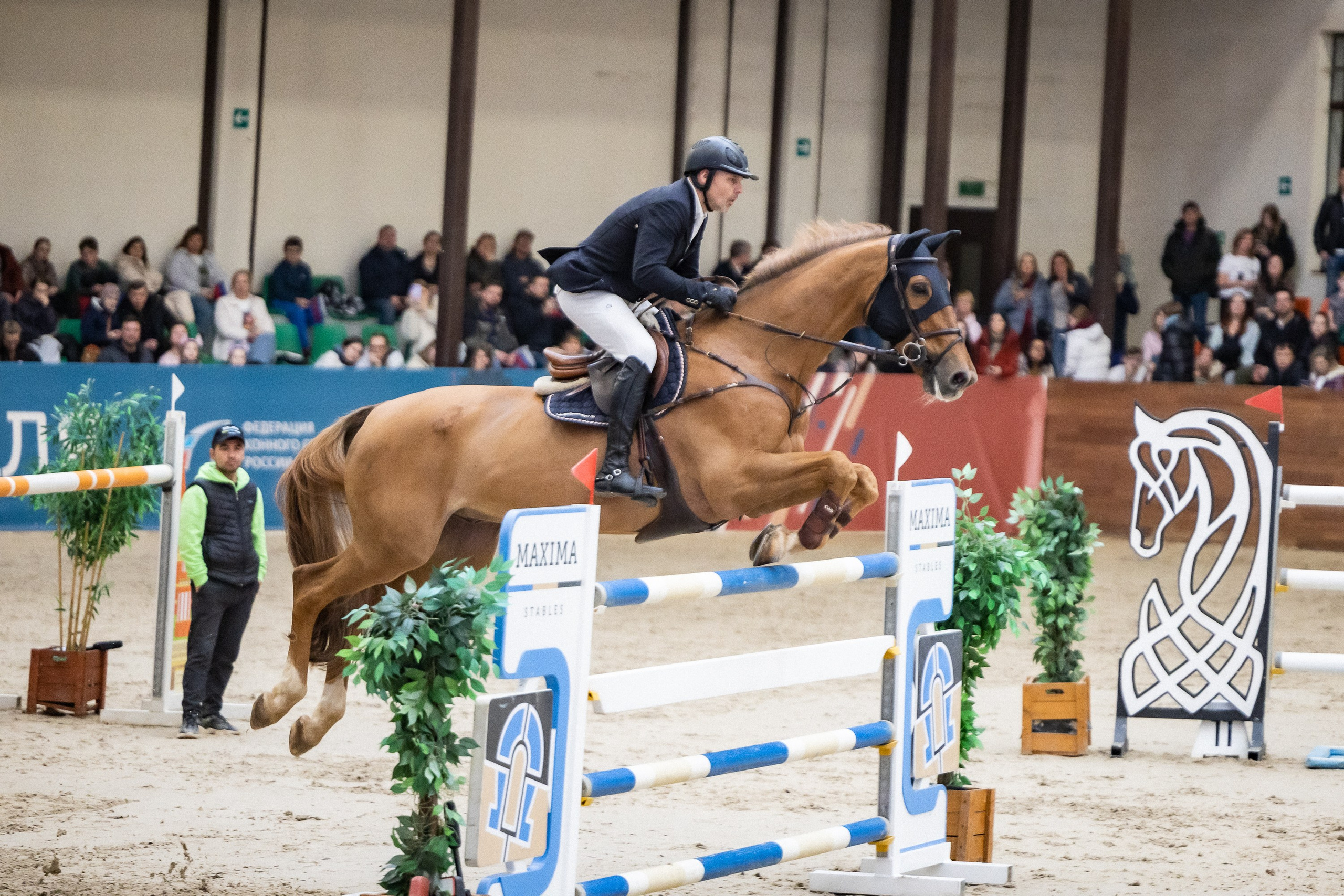 Кубок Кремля по Конкуру 12.04.25. Фотограф Владимир Охрименко