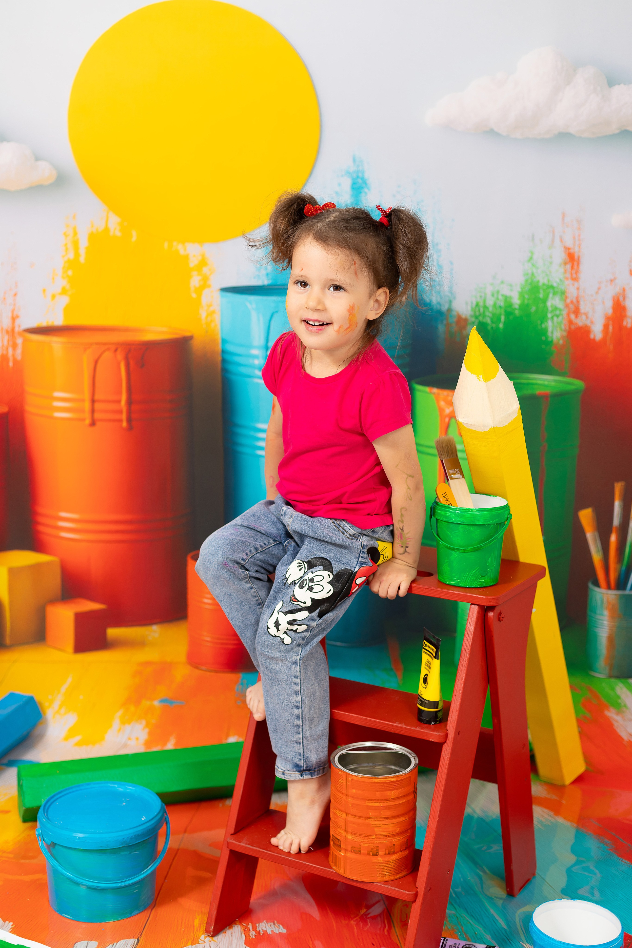 Фотопроект «Краски». Выпускные альбомы. Фотостудия «Олеся»