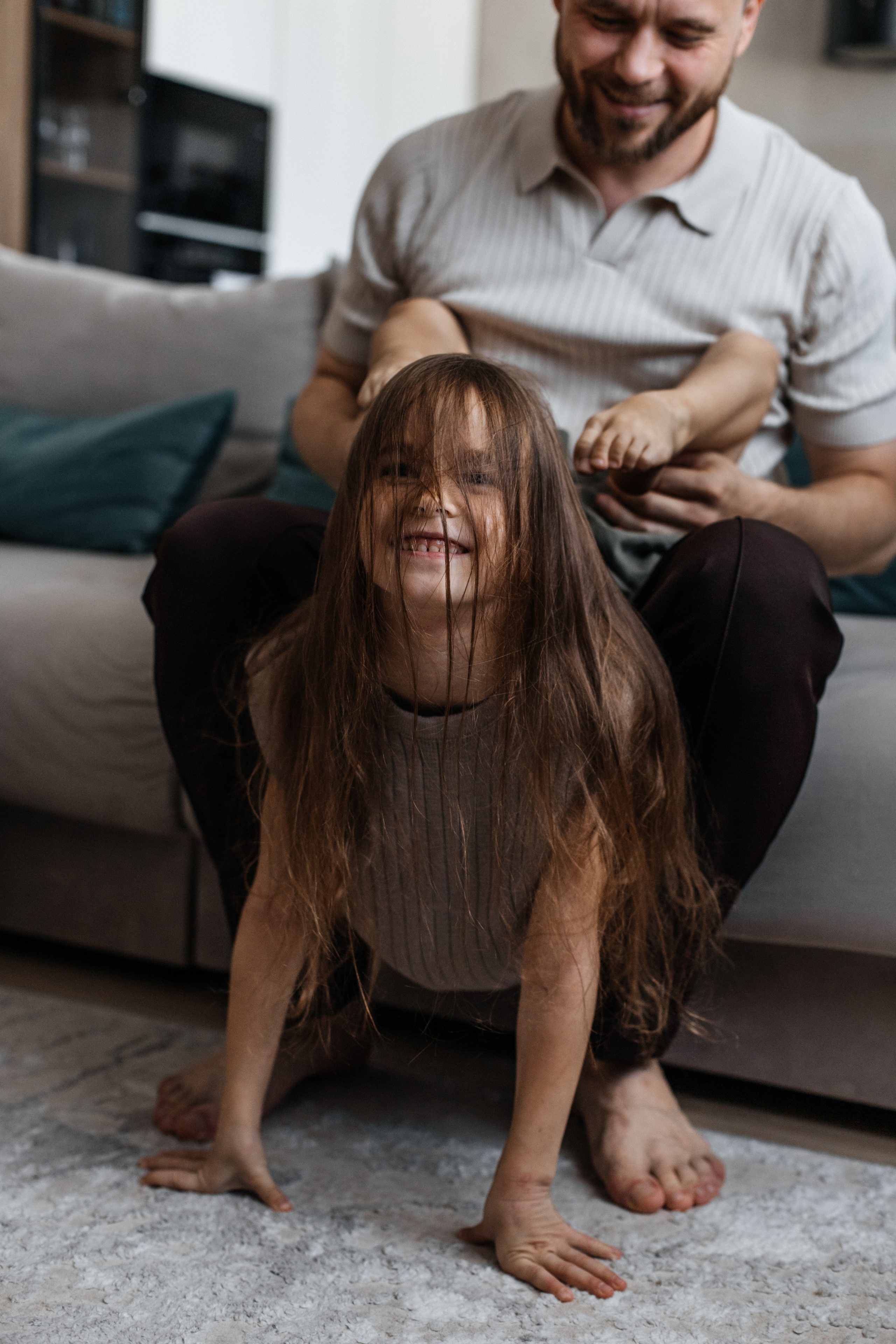 Домашняя. Семейный фотограф в Нижнем Новгороде Куренкова Юлия