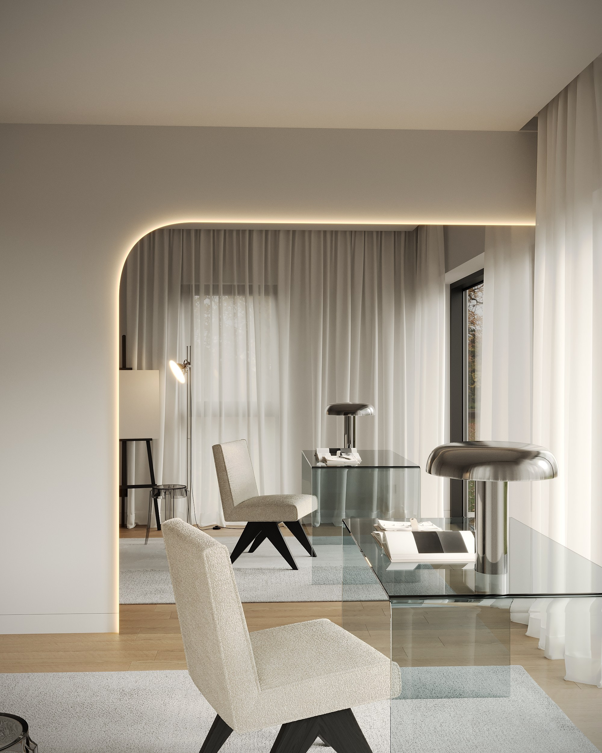 PLM2. 3D Визуализация интерьеров и архитектуры — Никита Афиногенов