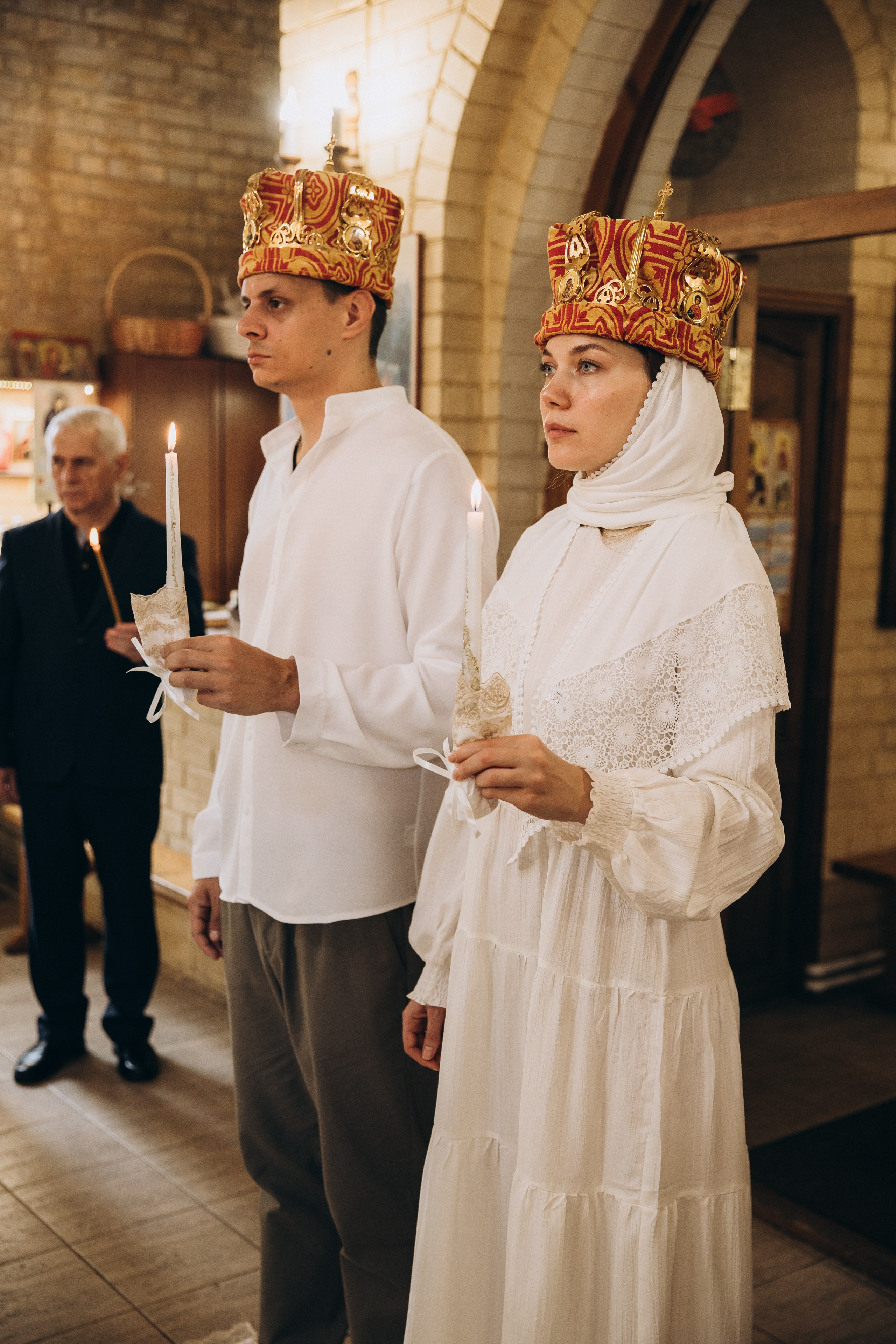 Таинство венчания Алексея и Ольги. Детский и семейный фотограф в Пушкино, Мытищи, Москва Сергеева Светлана