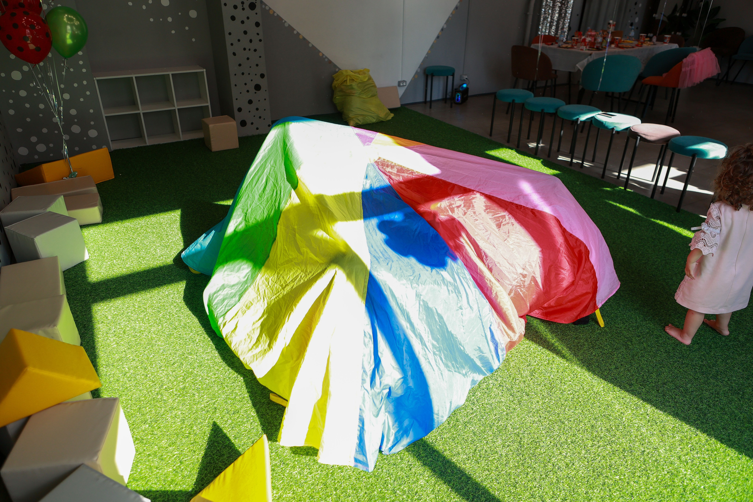 День рождения Таи. Семейный и детский фотограф в Москве Юлия