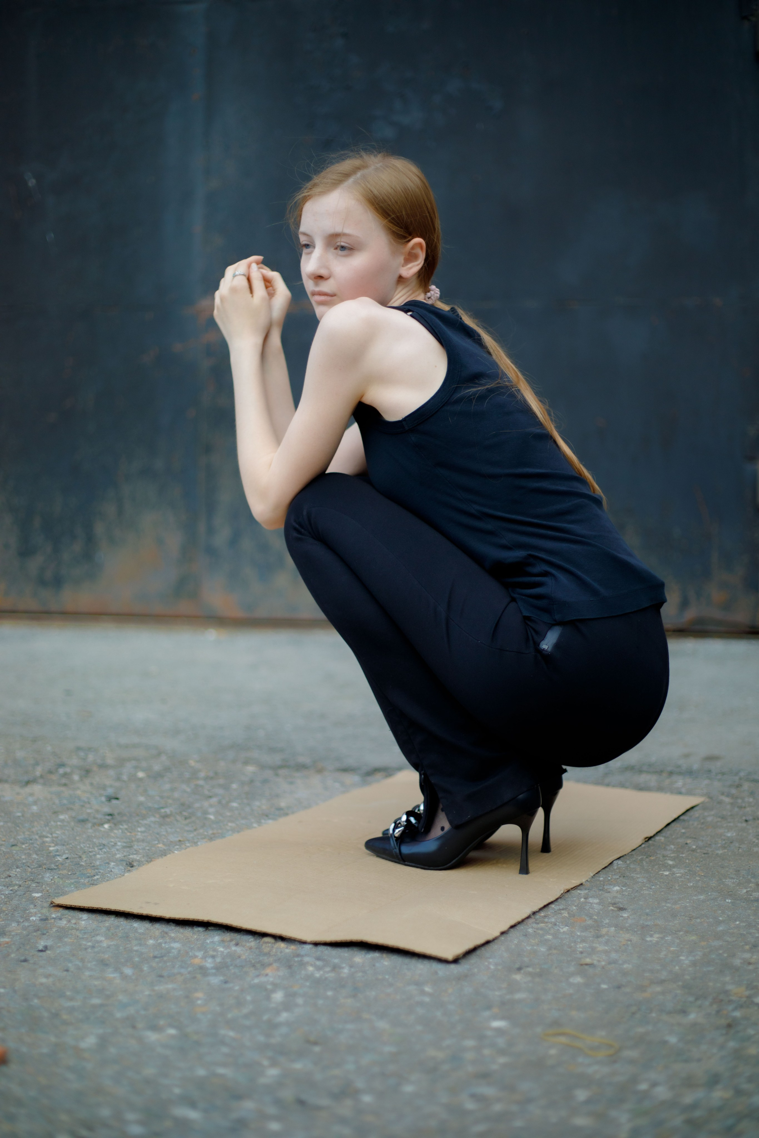 Анастасия Модельный тест. Фотограф Екатерина Козловская