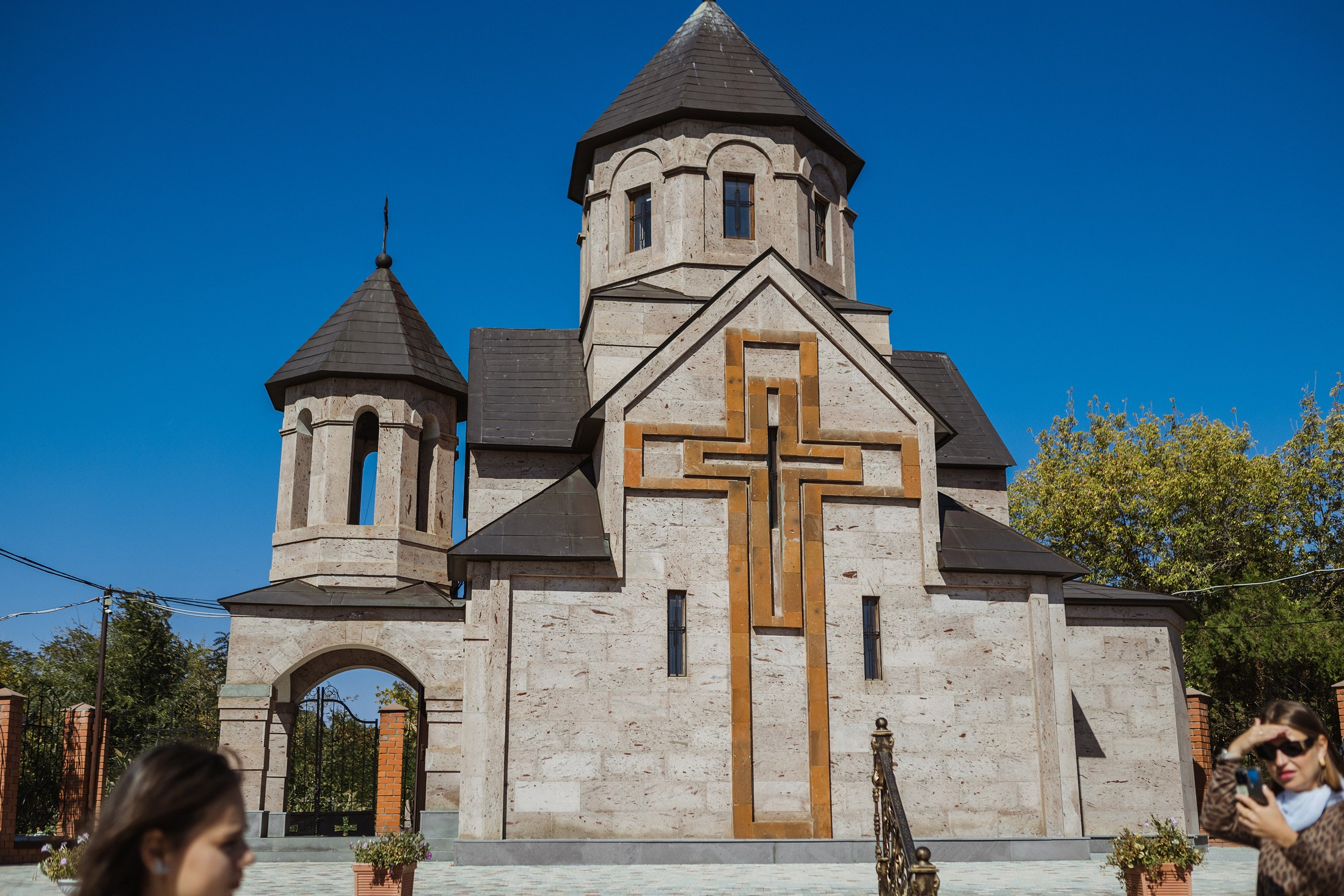 Армянская Апостольская Святая Православная Церковь Святого Георгия. Фотографы в городе Волгограде — Людмила Агеева и Алексей Околелов