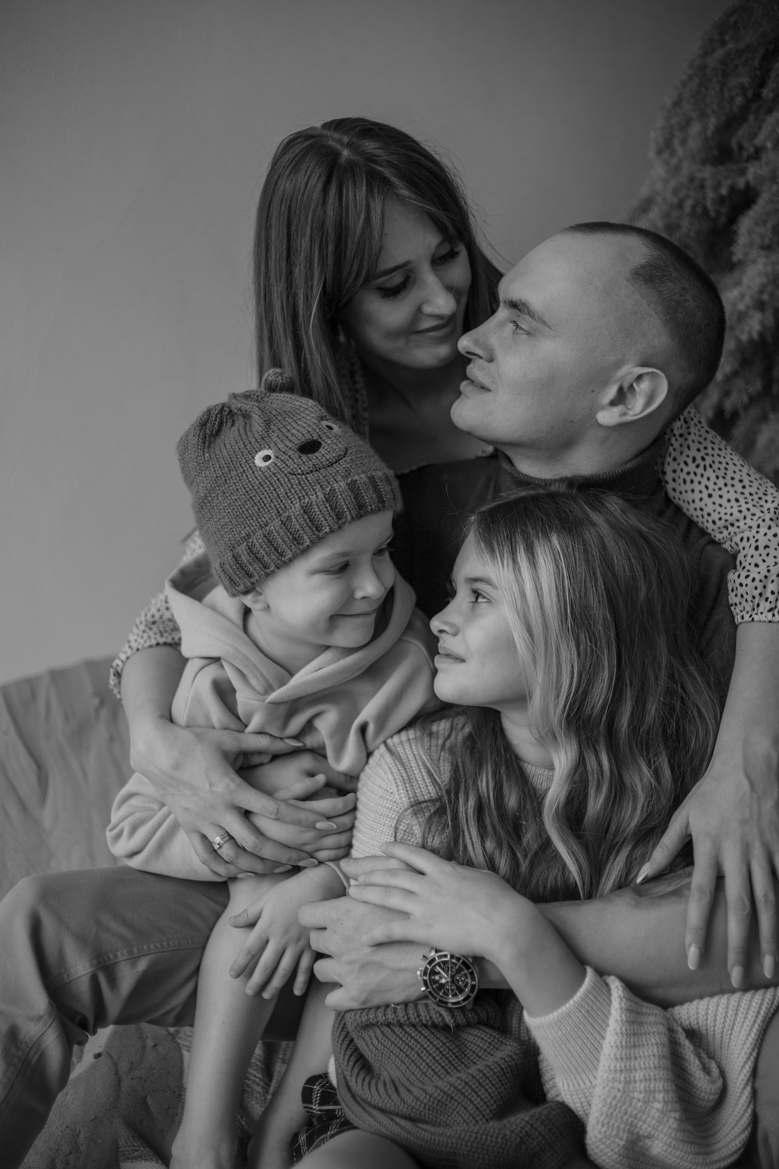 Юлия и семья. Семейный фотограф в Ростове-на-Дону Анастасия Рыбина