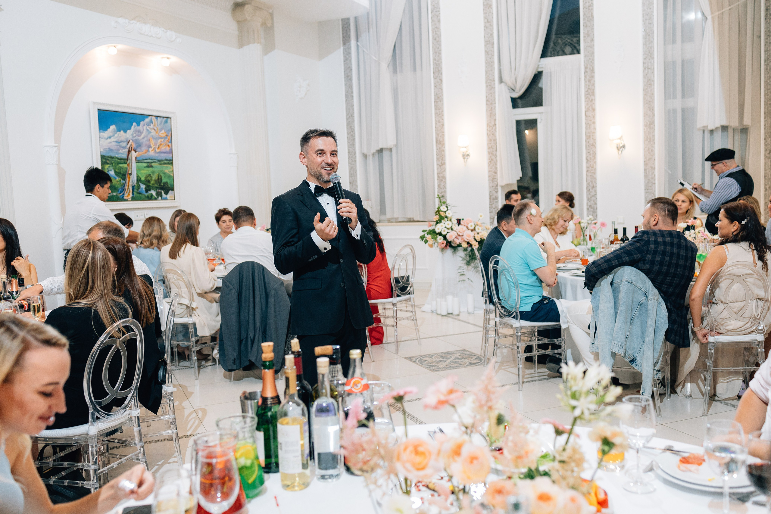 На кабриолетах. Свадебный фотограф в Москве Арчылан Николаев