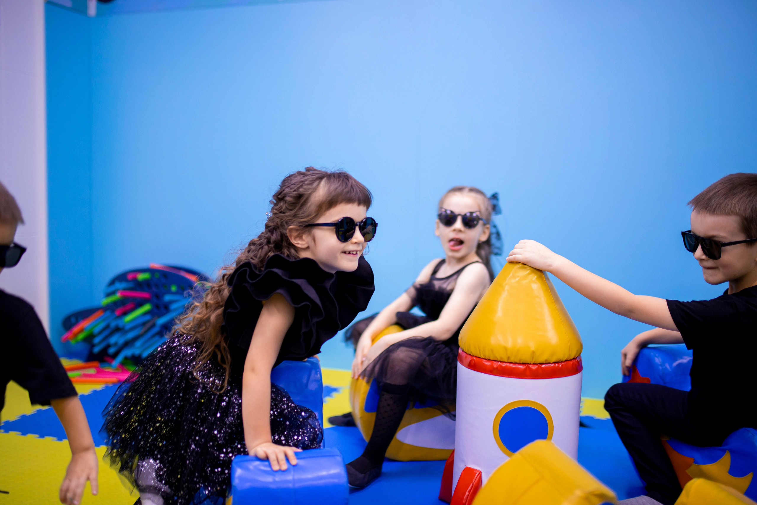 День рождение в Атмосфере. Семейный и детский фотограф город Тында Дарья