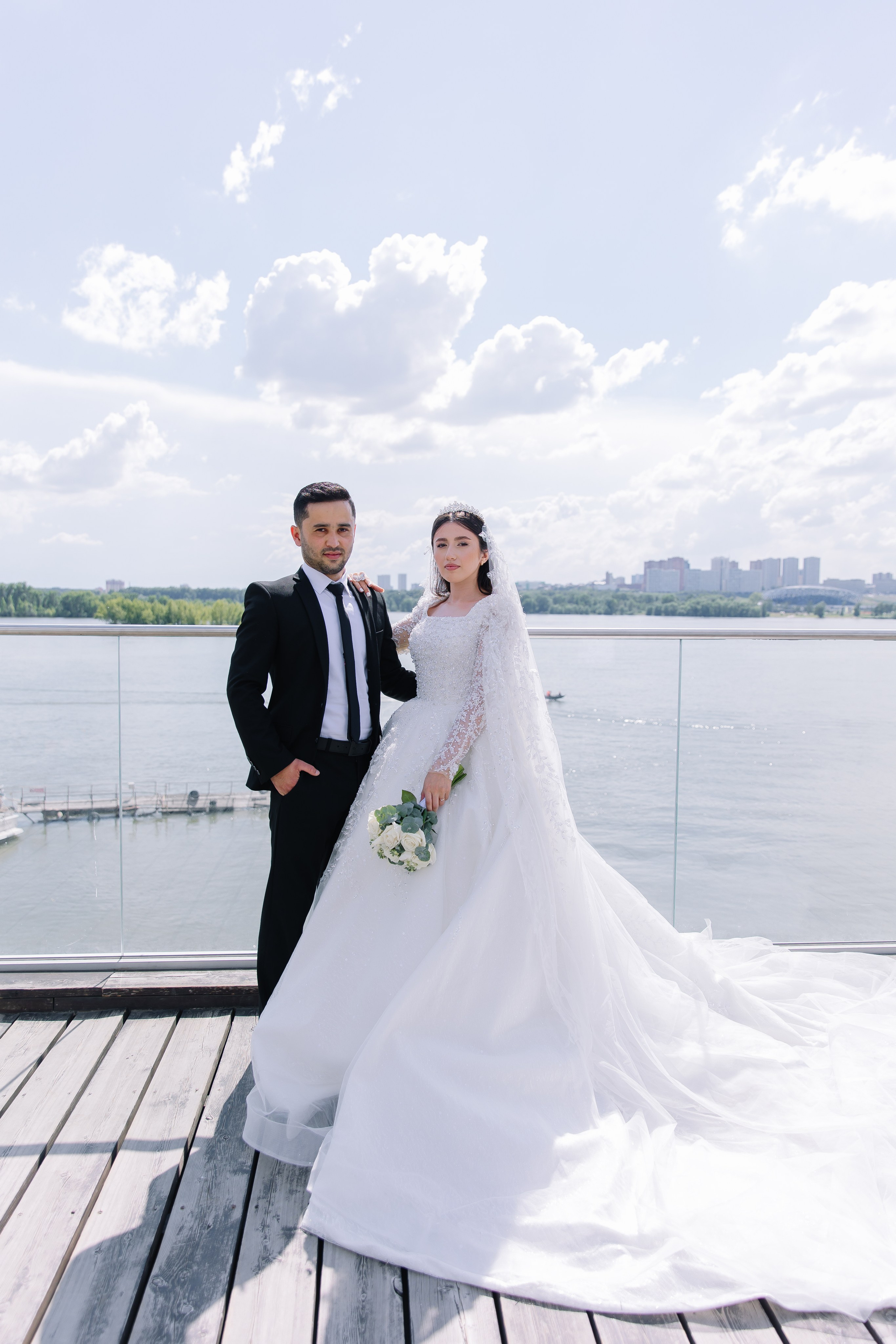 Свадьба Шараф & Гулжахон. Свадебный фотограф в Новосибирске Лидия Александровна