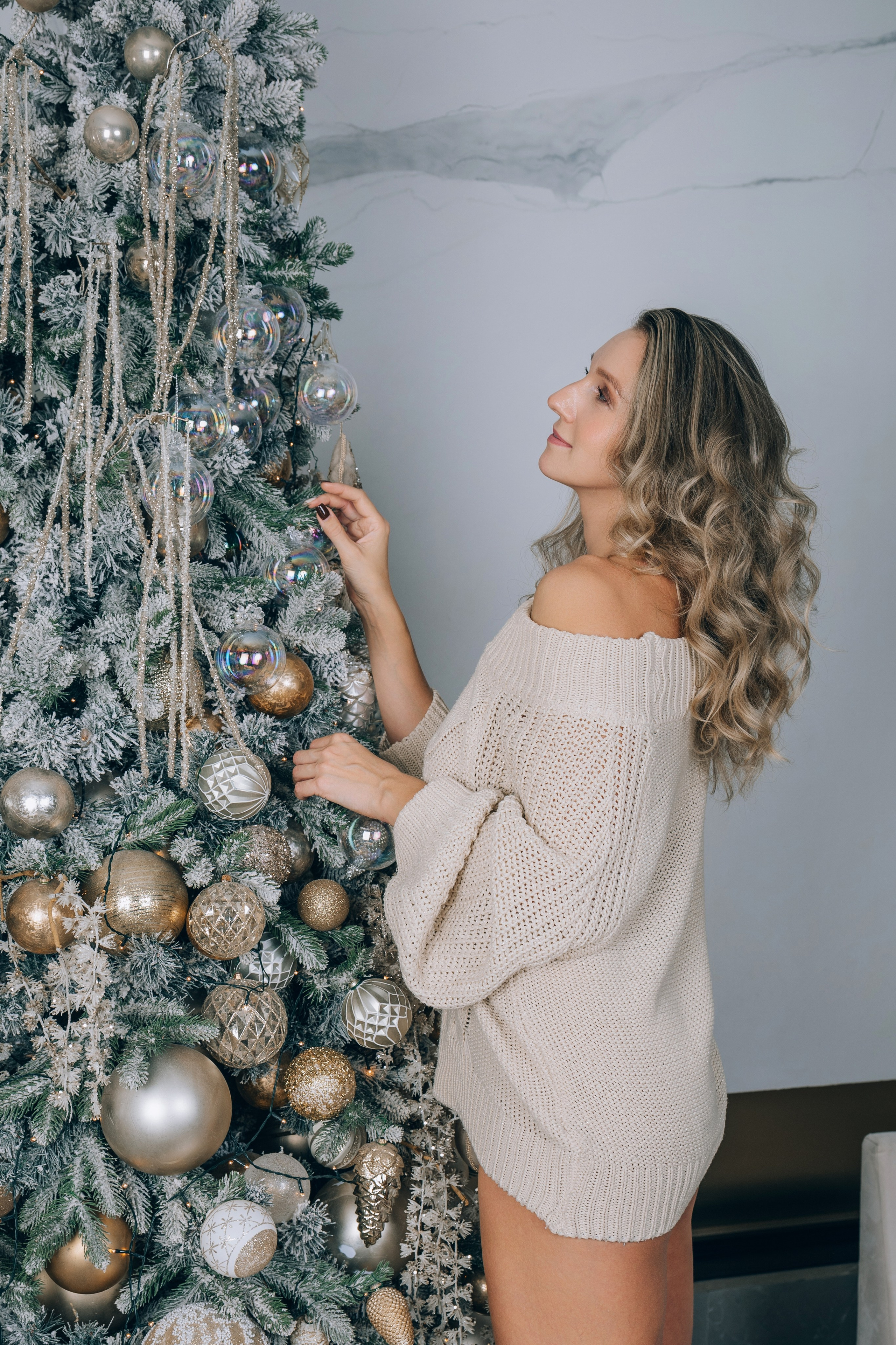 Новогодняя Любовь. Фотограф Александра Кузуб Санкт-Петербург