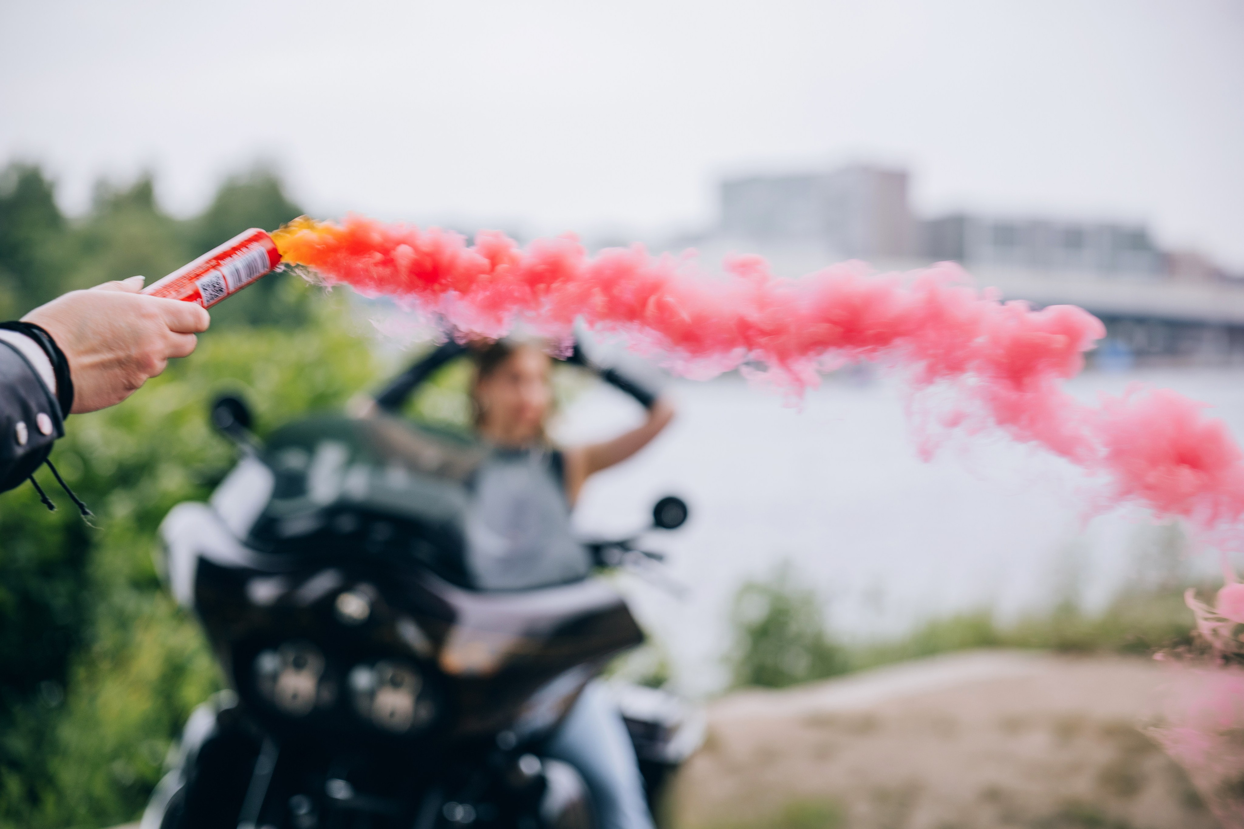 Байкеры. Фотограф Александра Кузуб Санкт-Петербург