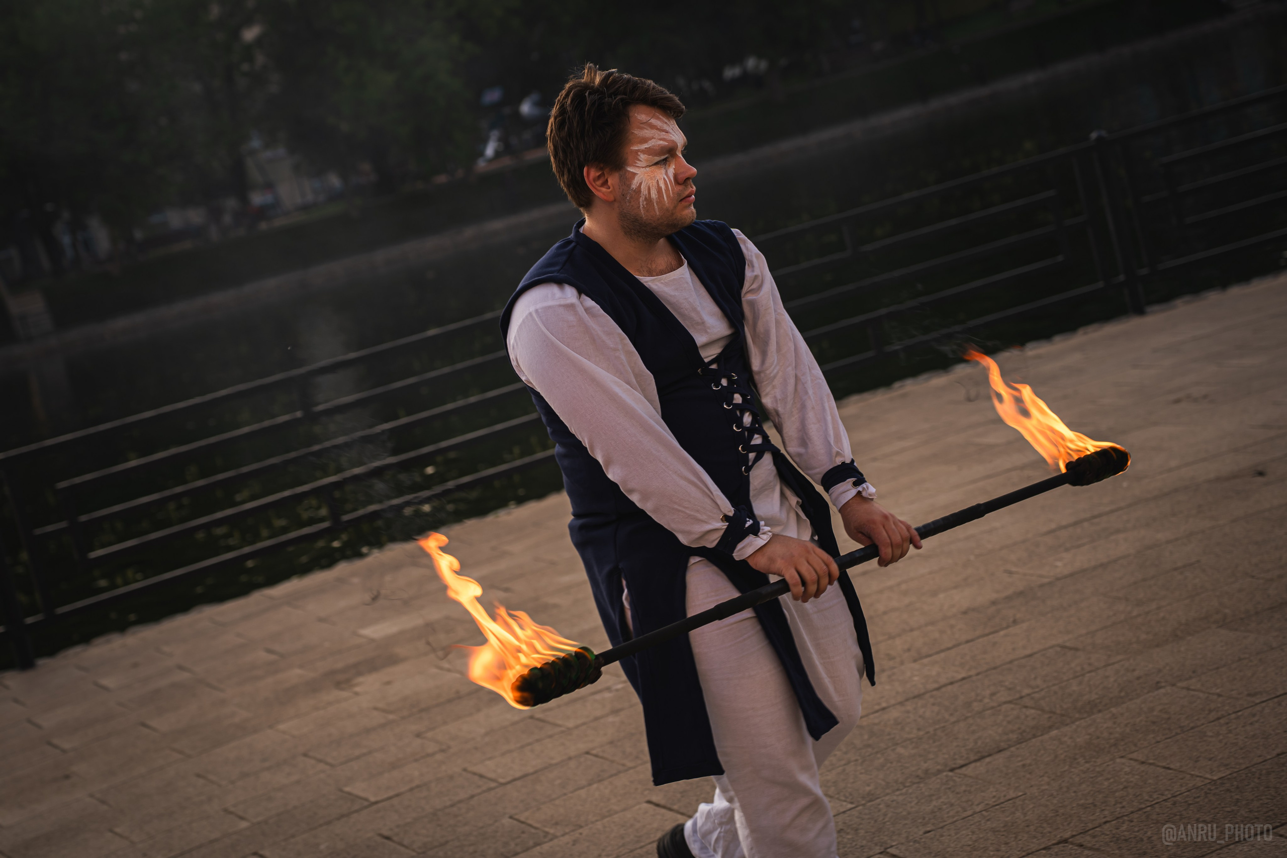 «FIRE FAMILY» Фаершоу. Репортажный фотограф Анастасия Рубцова