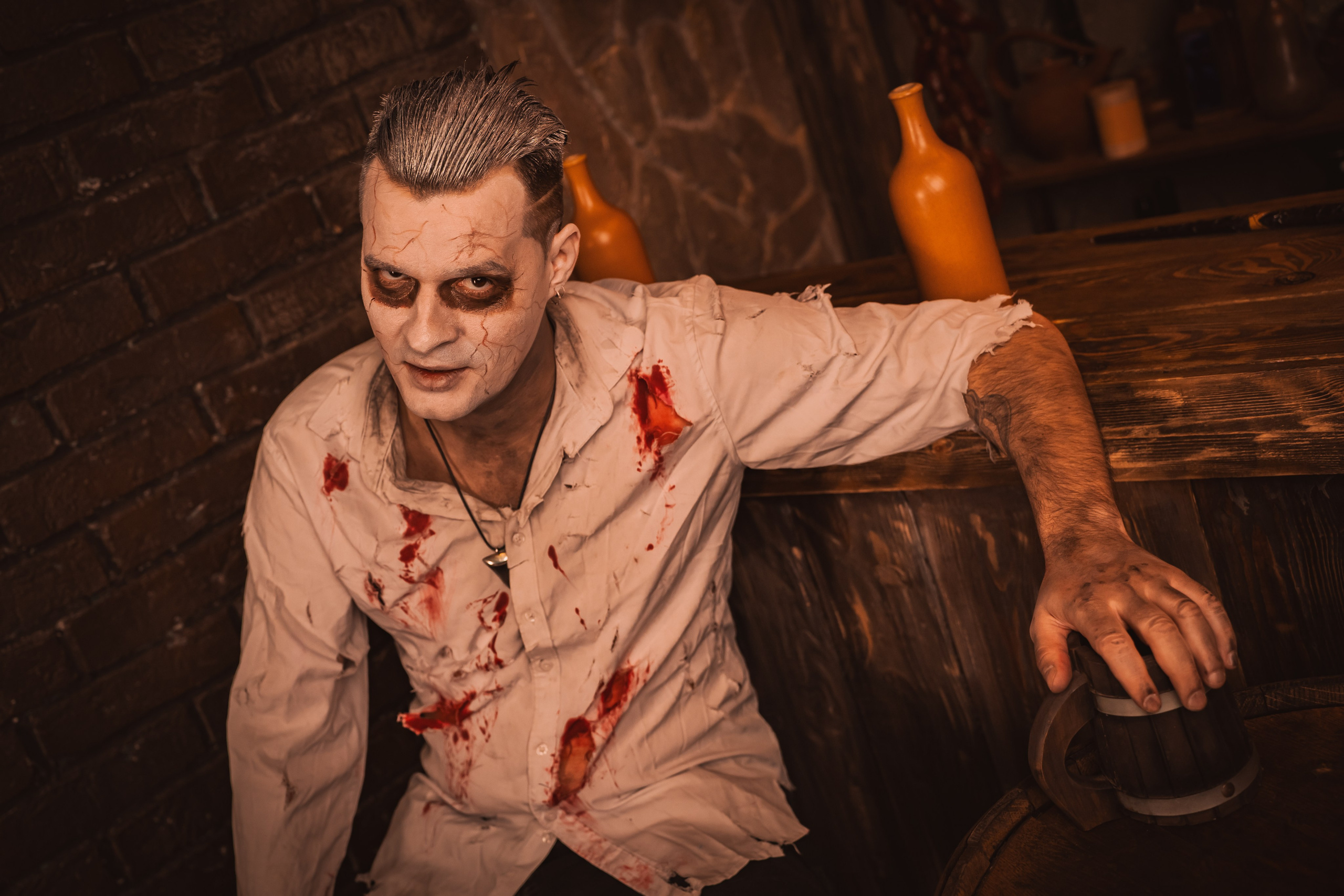 Группа NAGART в таверне. Репортажный фотограф Анастасия Рубцова