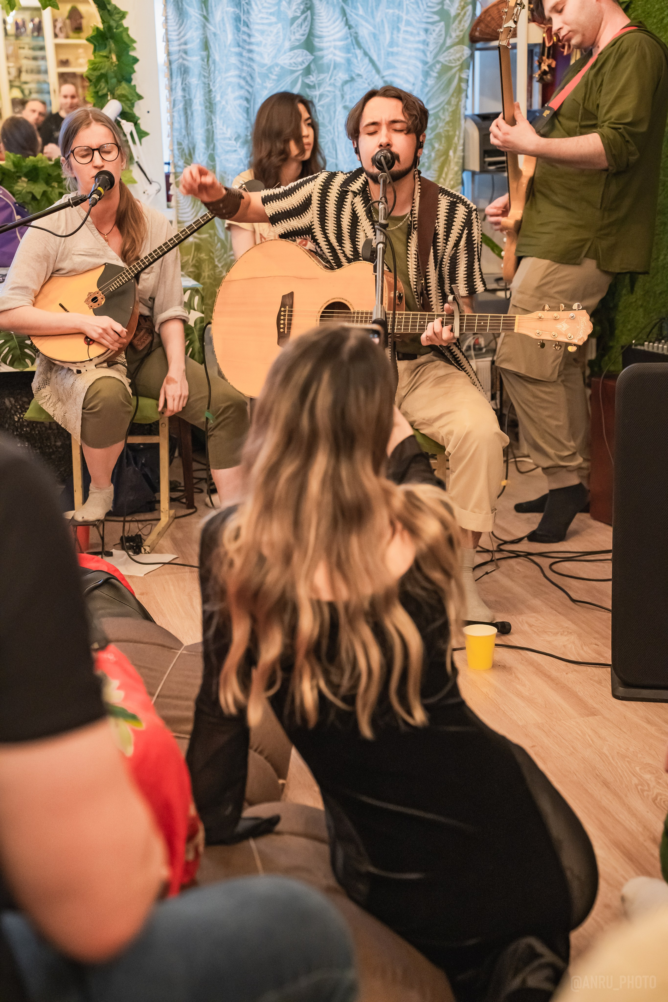 Концерты. Репортажный фотограф Анастасия Рубцова